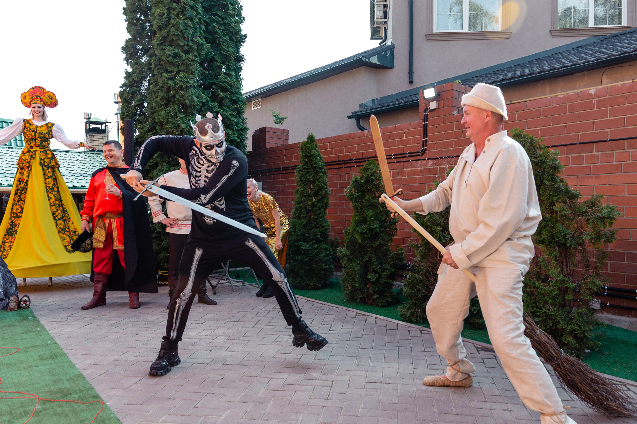 День рождения Юли Ворониной