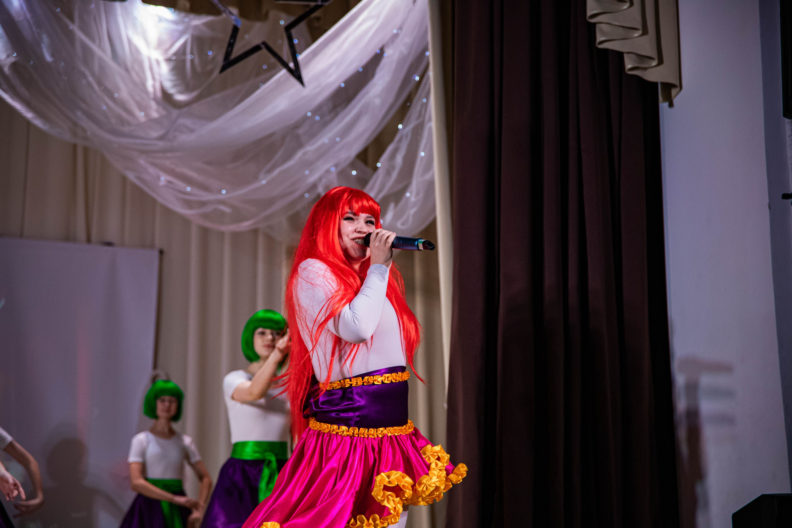 «Конфетти» Юбилейный концерт «Твори Добро». Фотограф Дарья Маташкова