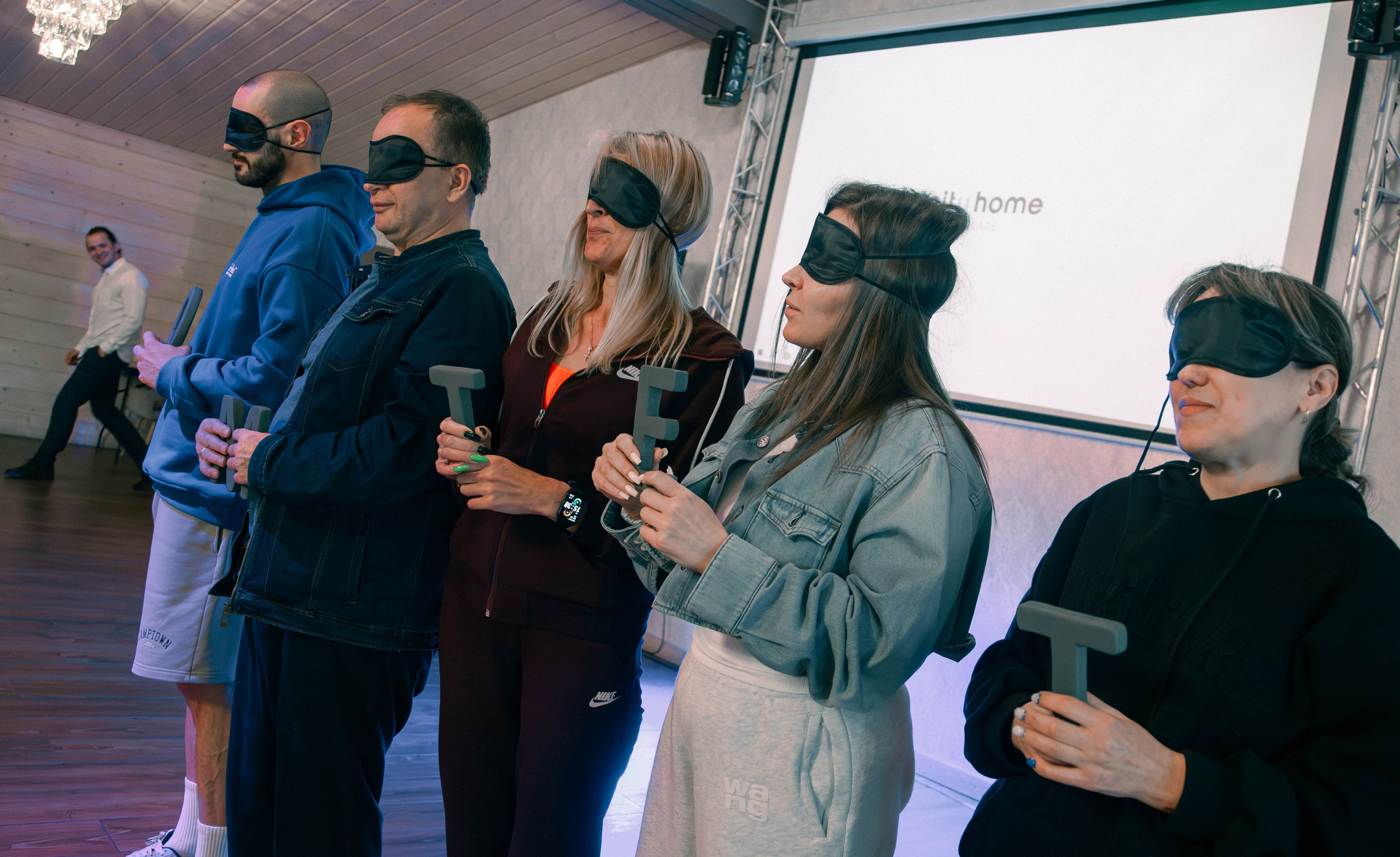 Тимбилдинг. Георгий Тришаков