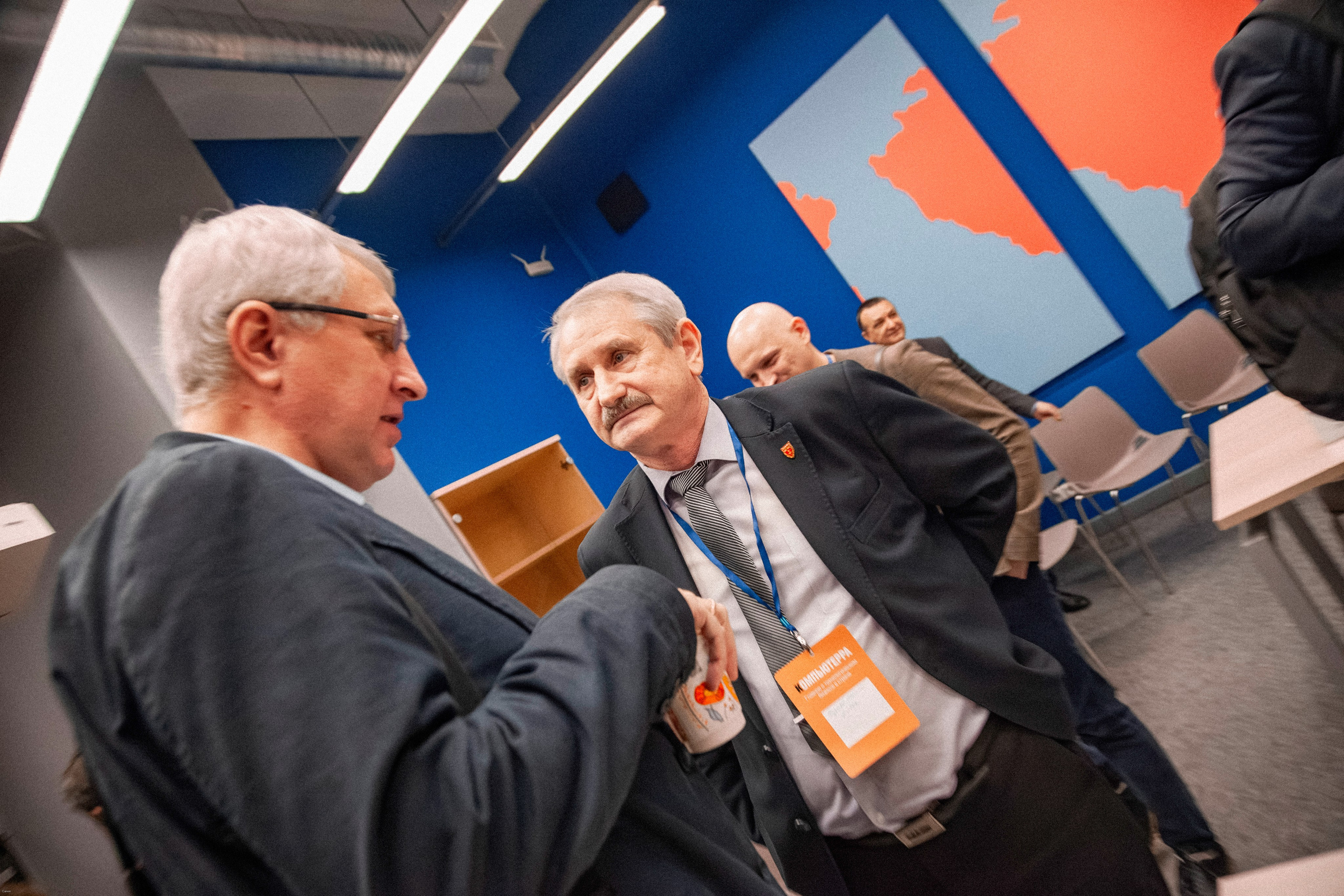 Конференция по кибербезопасности. Георгий Тришаков