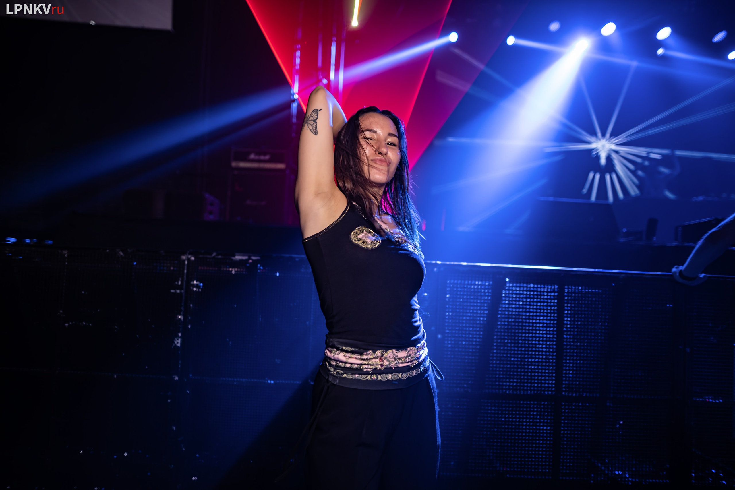 Paul Okanenfold at BASE club Moscow. Репортажный фотограф в Москве