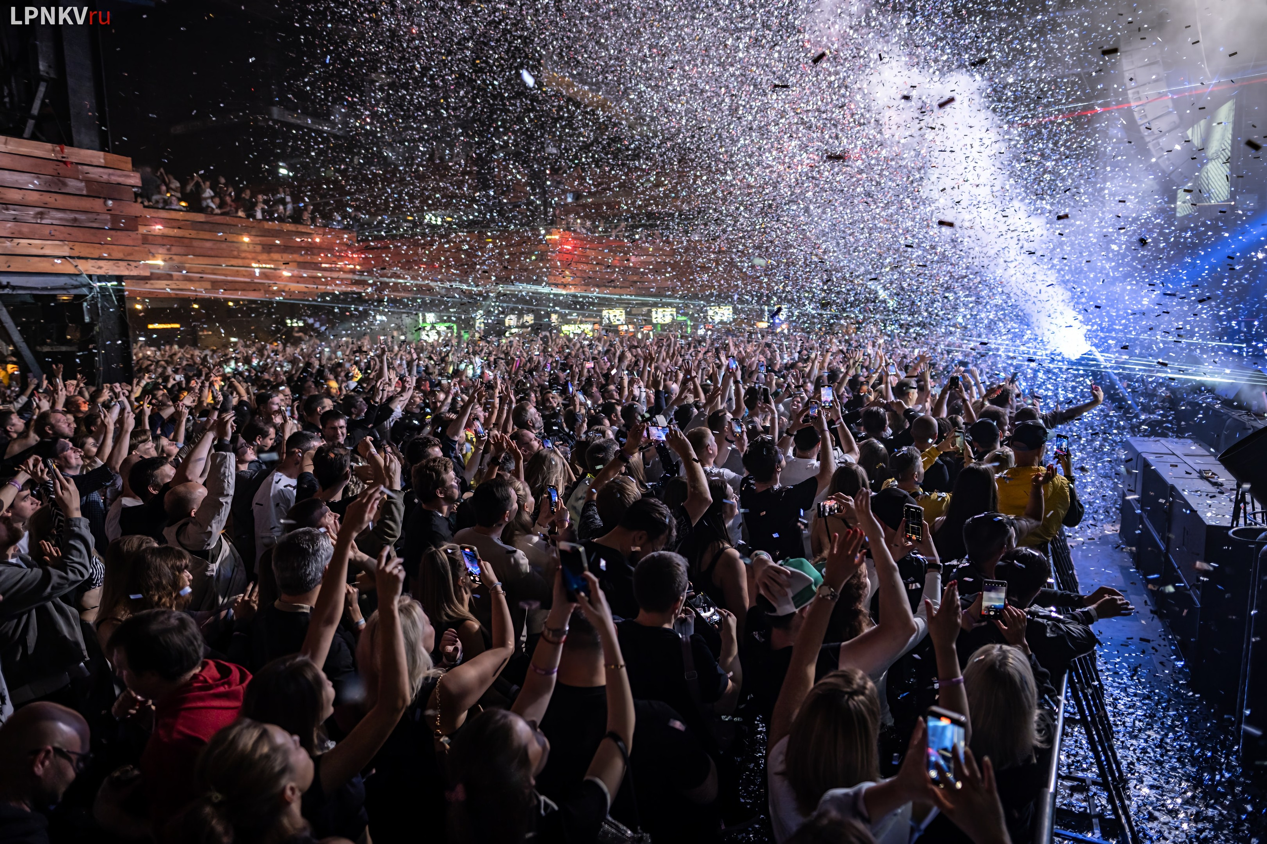 Paul Okanenfold at BASE club Moscow. Репортажный фотограф в Москве