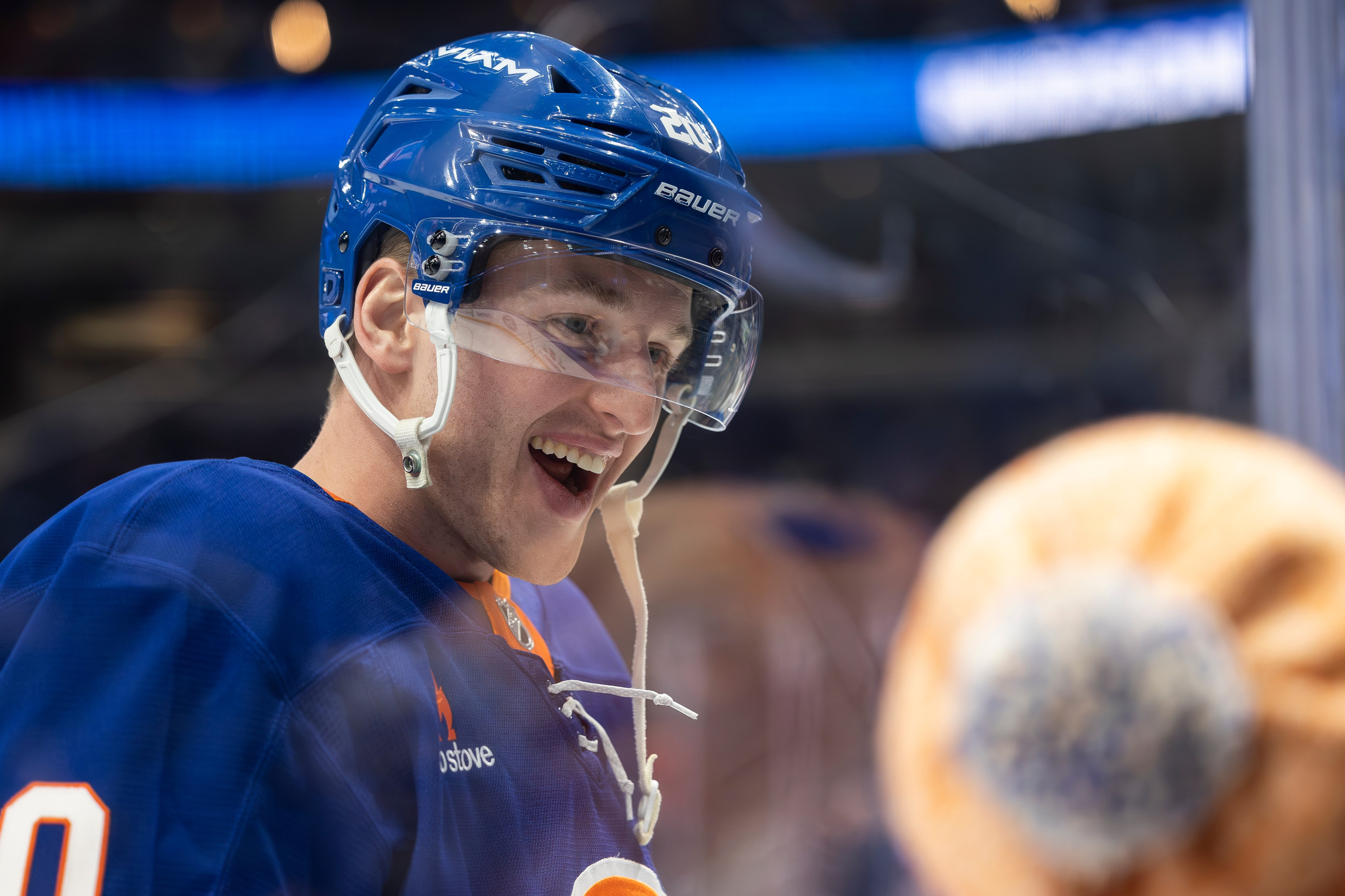 Матч НХЛ: НЙ Айлэндерс — Баффало Сайбэрс. Спортивный репортажный фотограф Казань Нафис Сиразетдинов