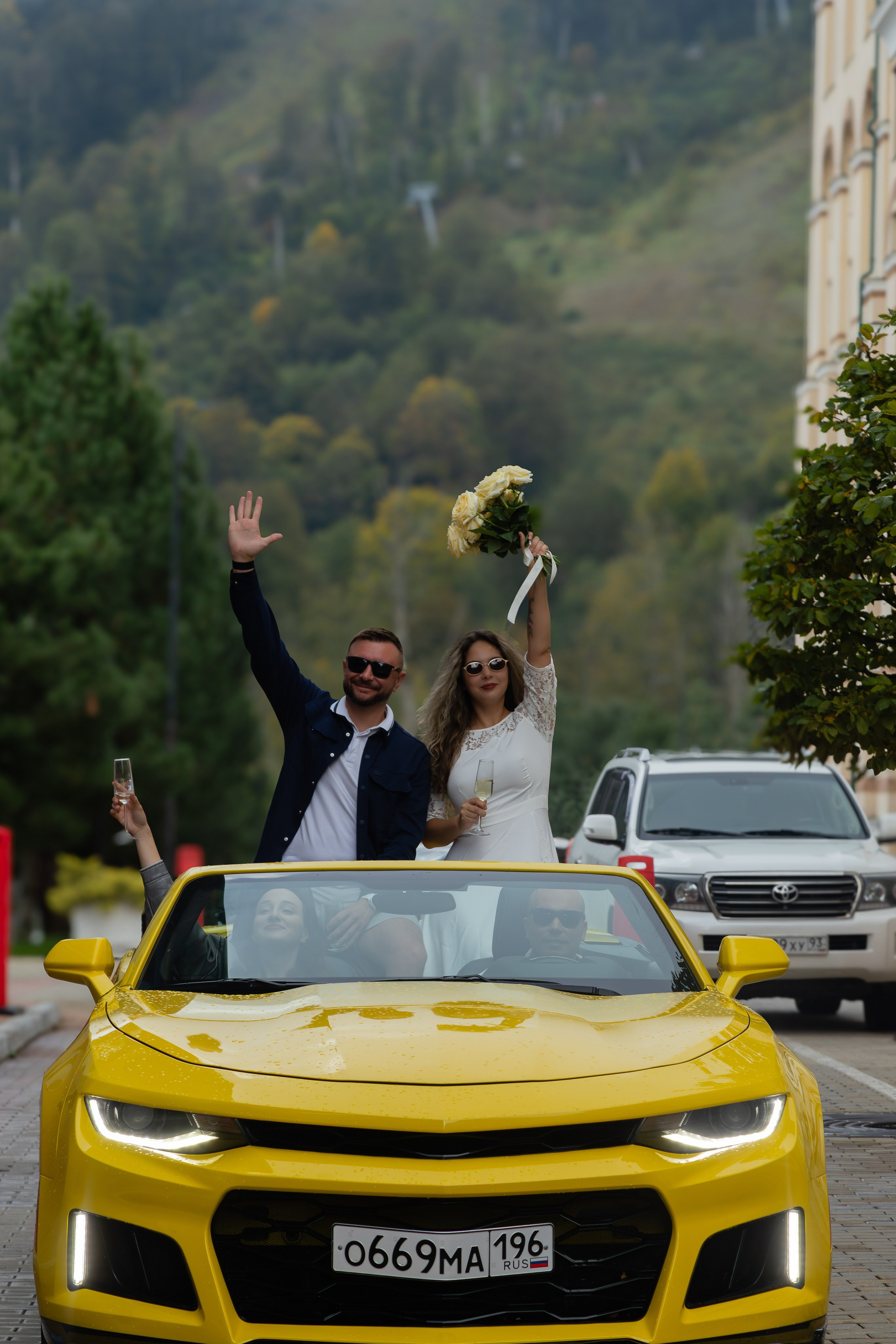 Александр и Ольга. Фотограф Мария Камаева