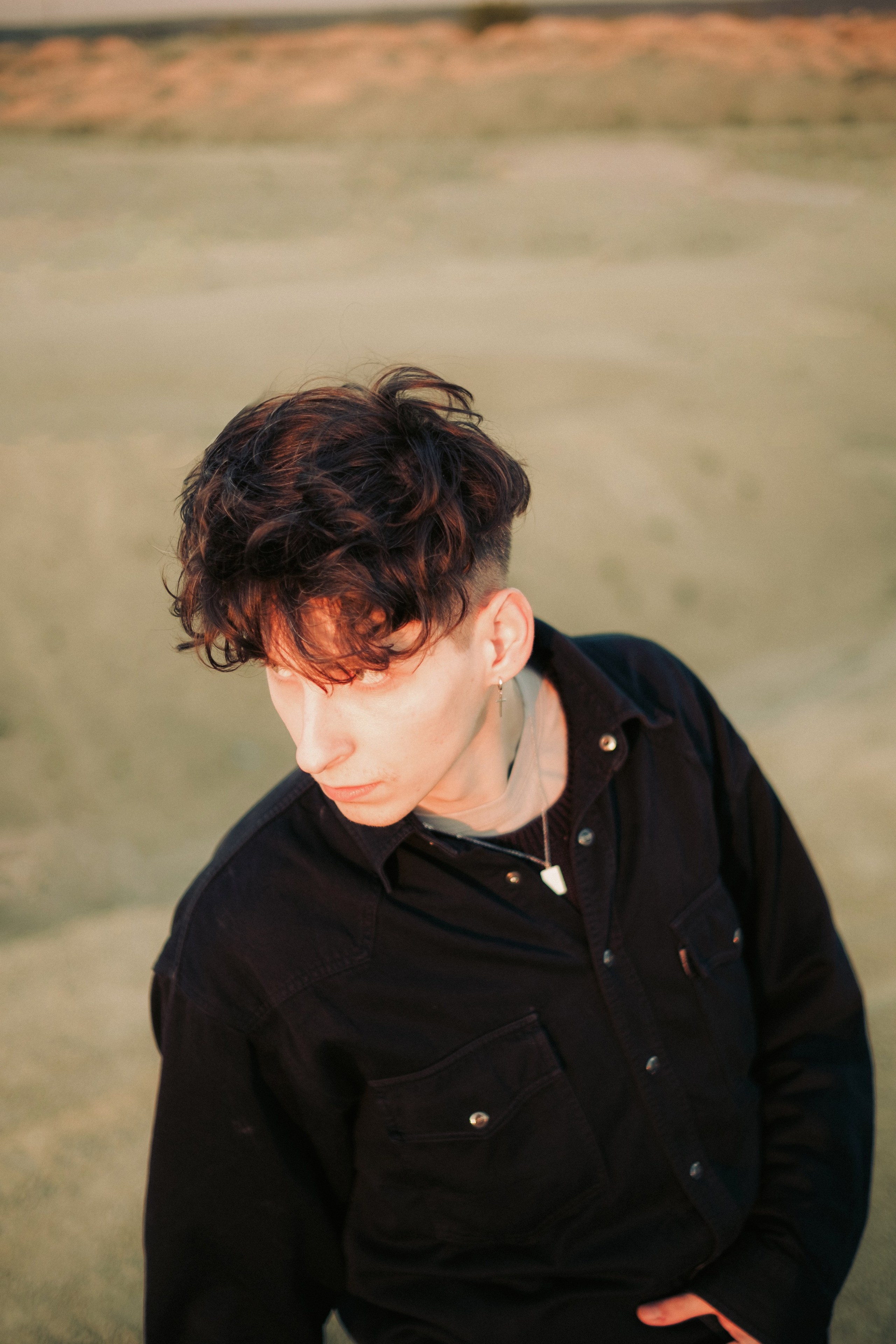 Дима. Рассвет на Борницком карьере. Lickord