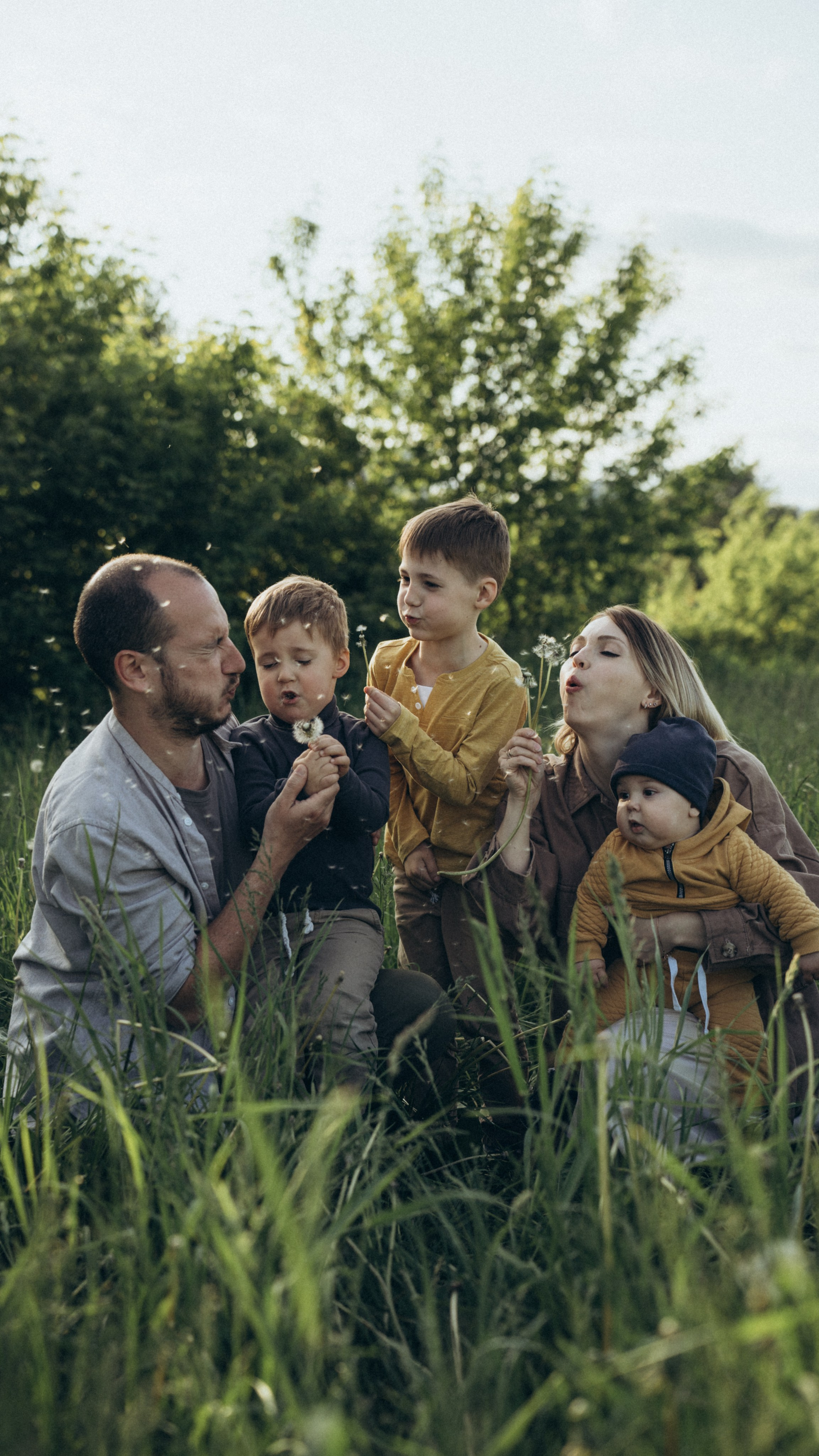 Семья Грубник