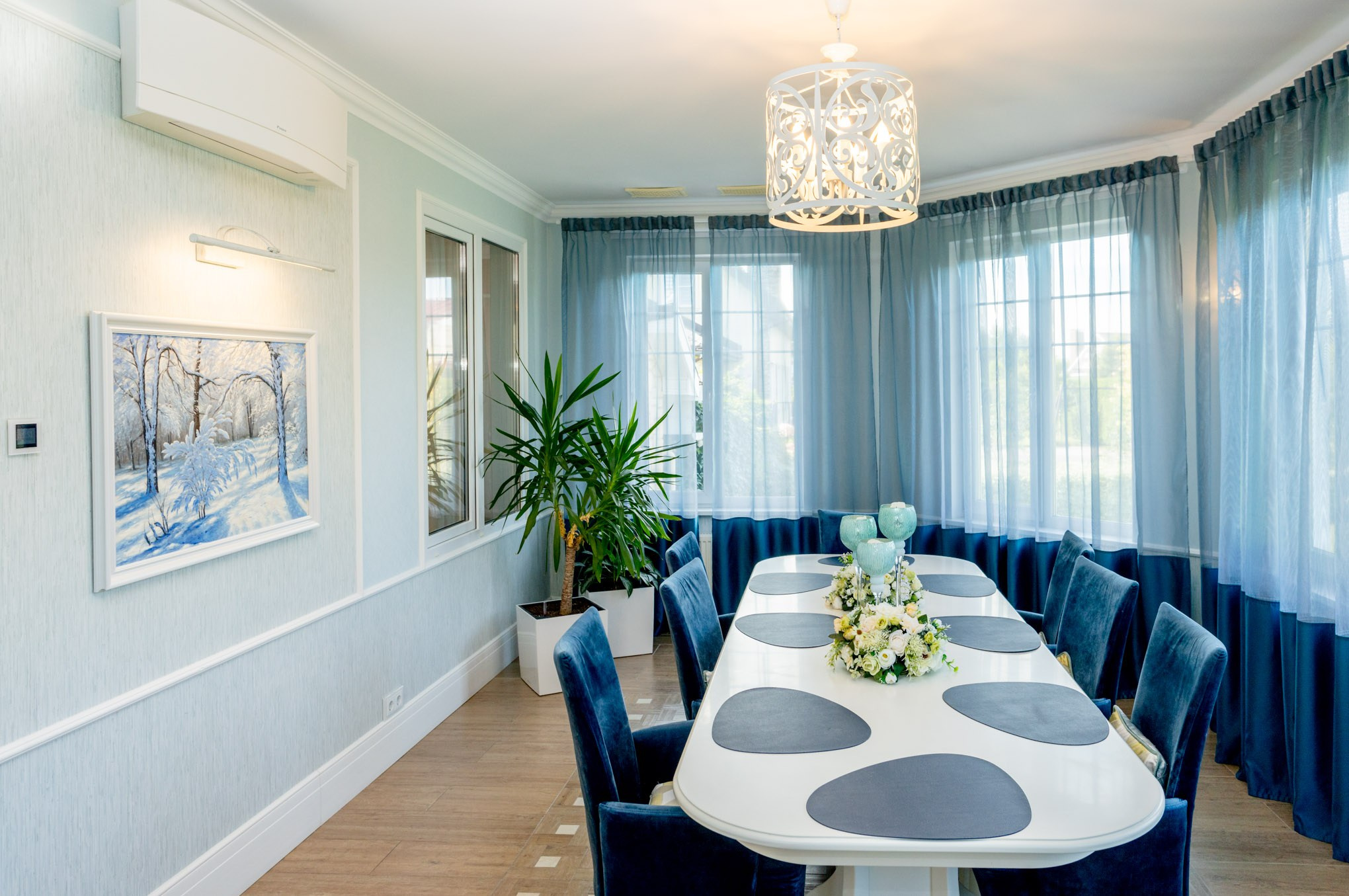 Дом 470 кв. Интерьерный фотограф Москва