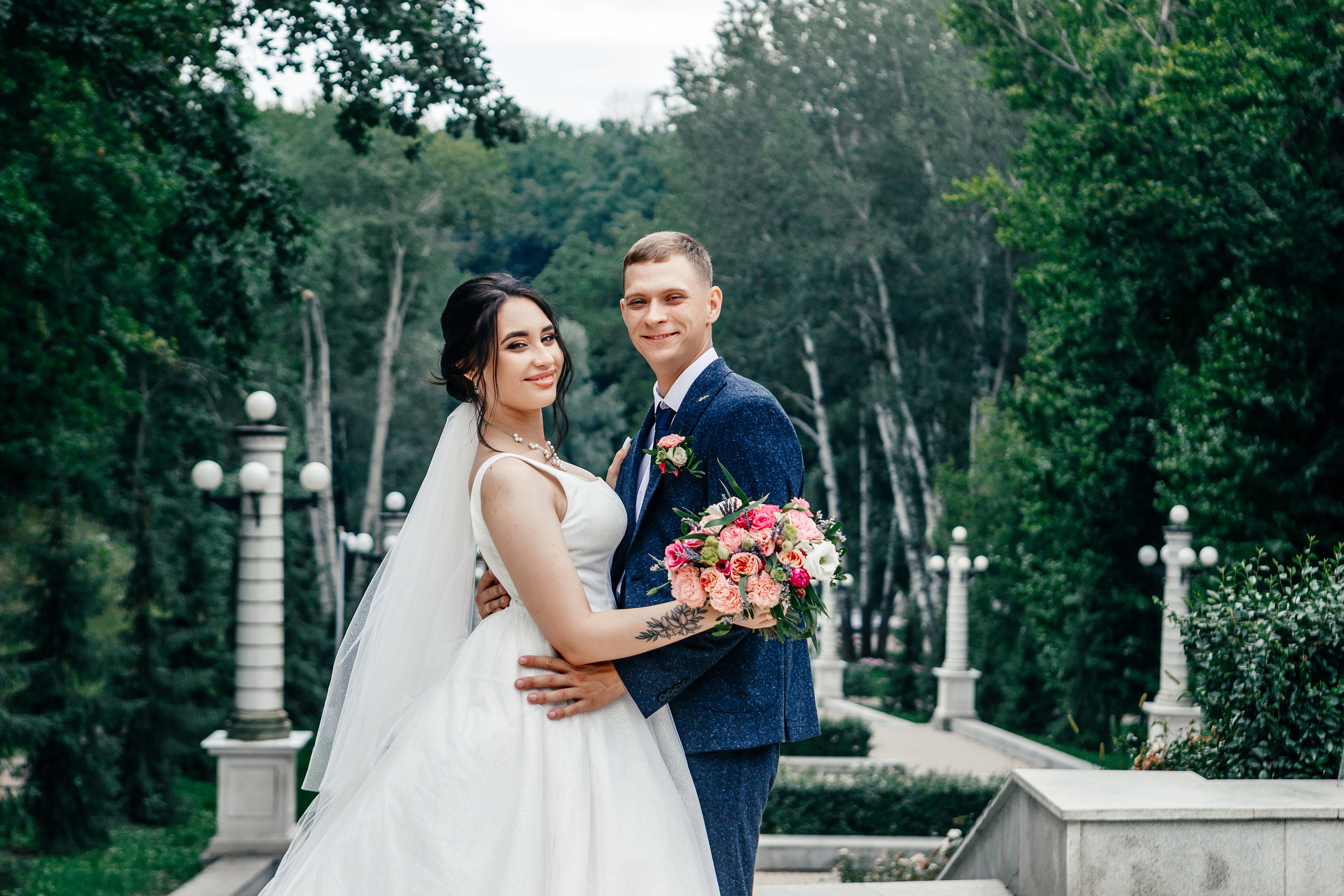 Владимир и Настя. Свадебный и семейный фотограф в Воронеже Катя Фишка