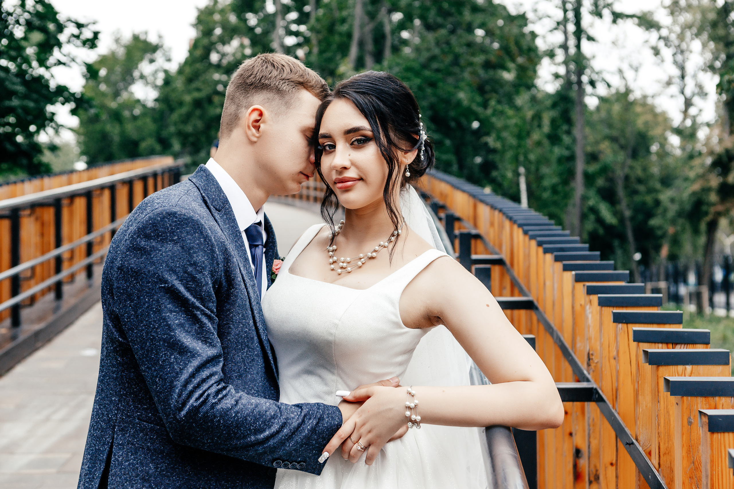 Владимир и Настя. Свадебный и семейный фотограф в Воронеже Катя Фишка