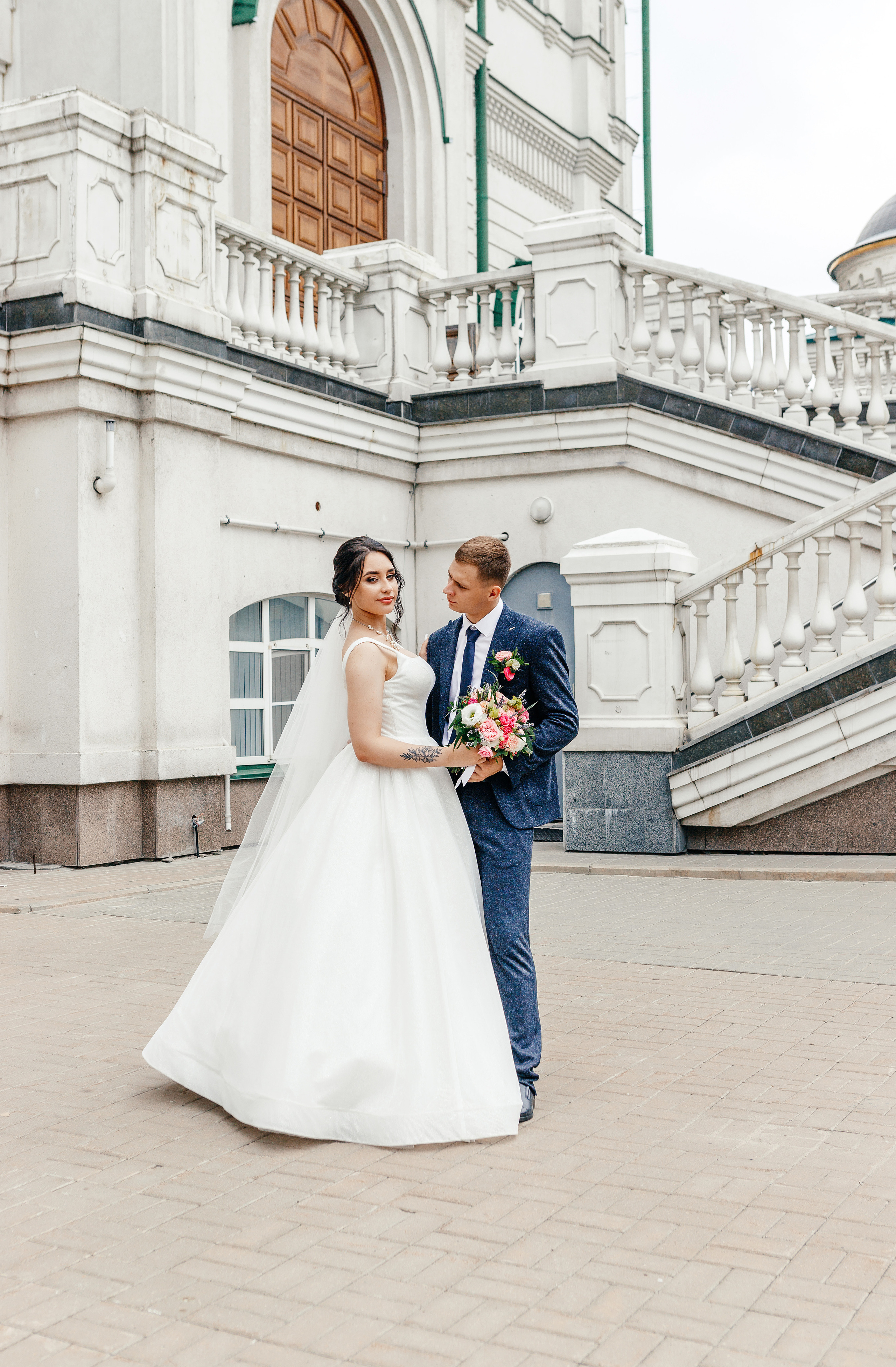 Владимир и Настя. Свадебный и семейный фотограф в Воронеже Катя Фишка