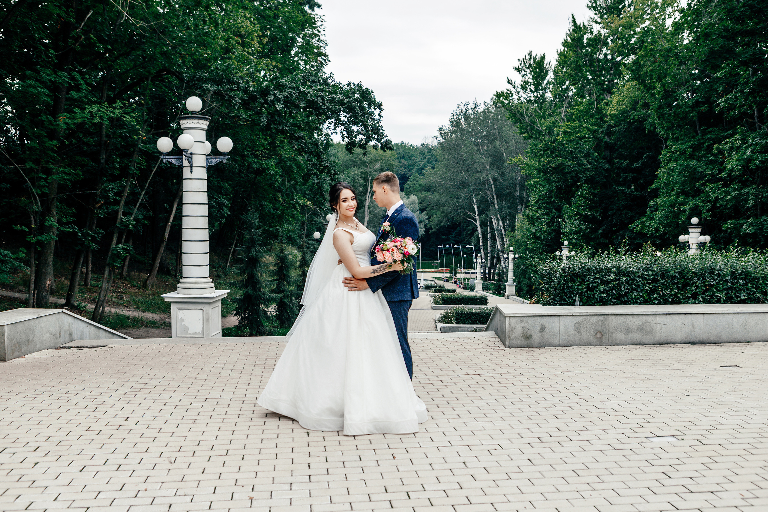Владимир и Настя. Свадебный и семейный фотограф в Воронеже Катя Фишка