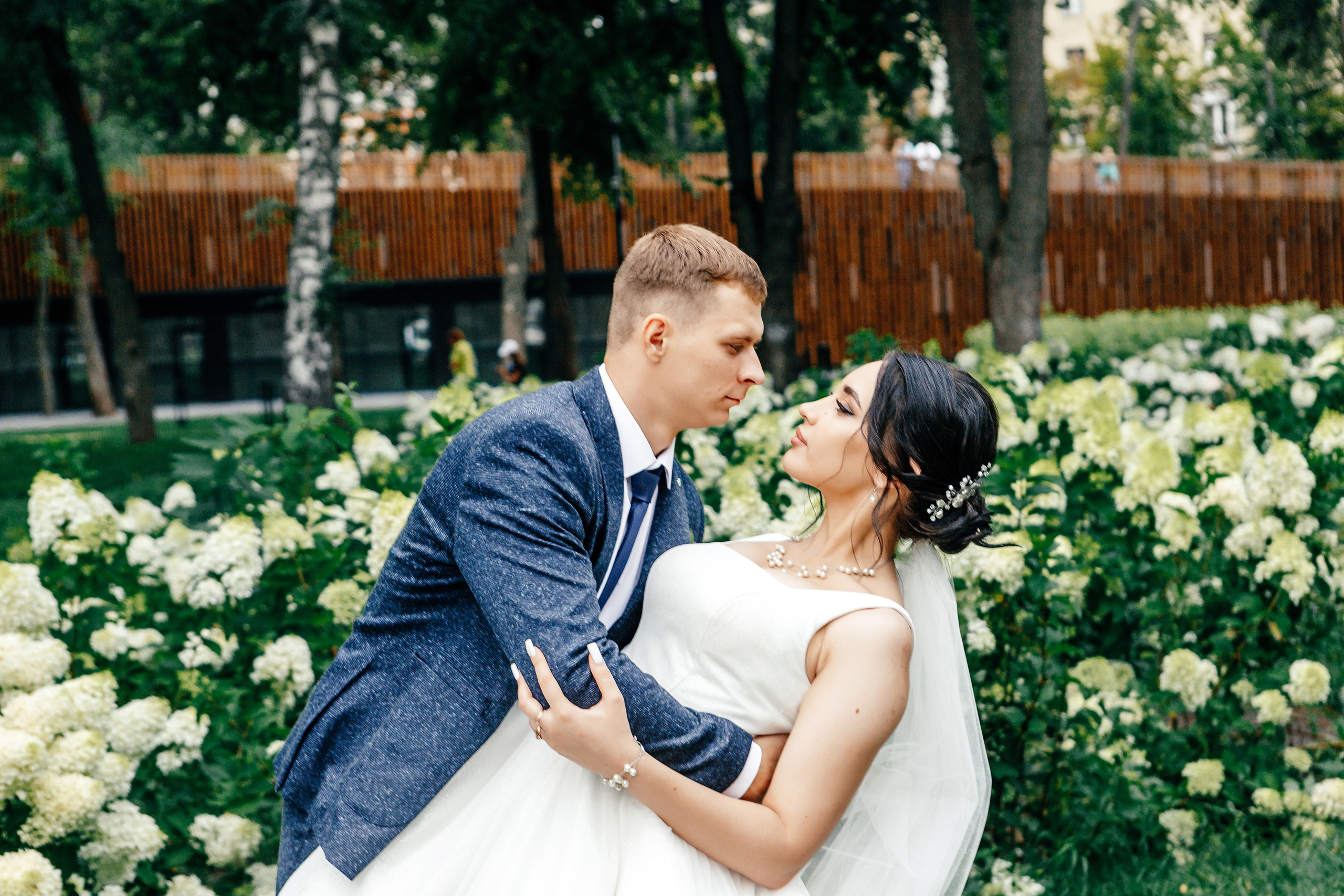 Владимир и Настя. Свадебный и семейный фотограф в Воронеже Катя Фишка