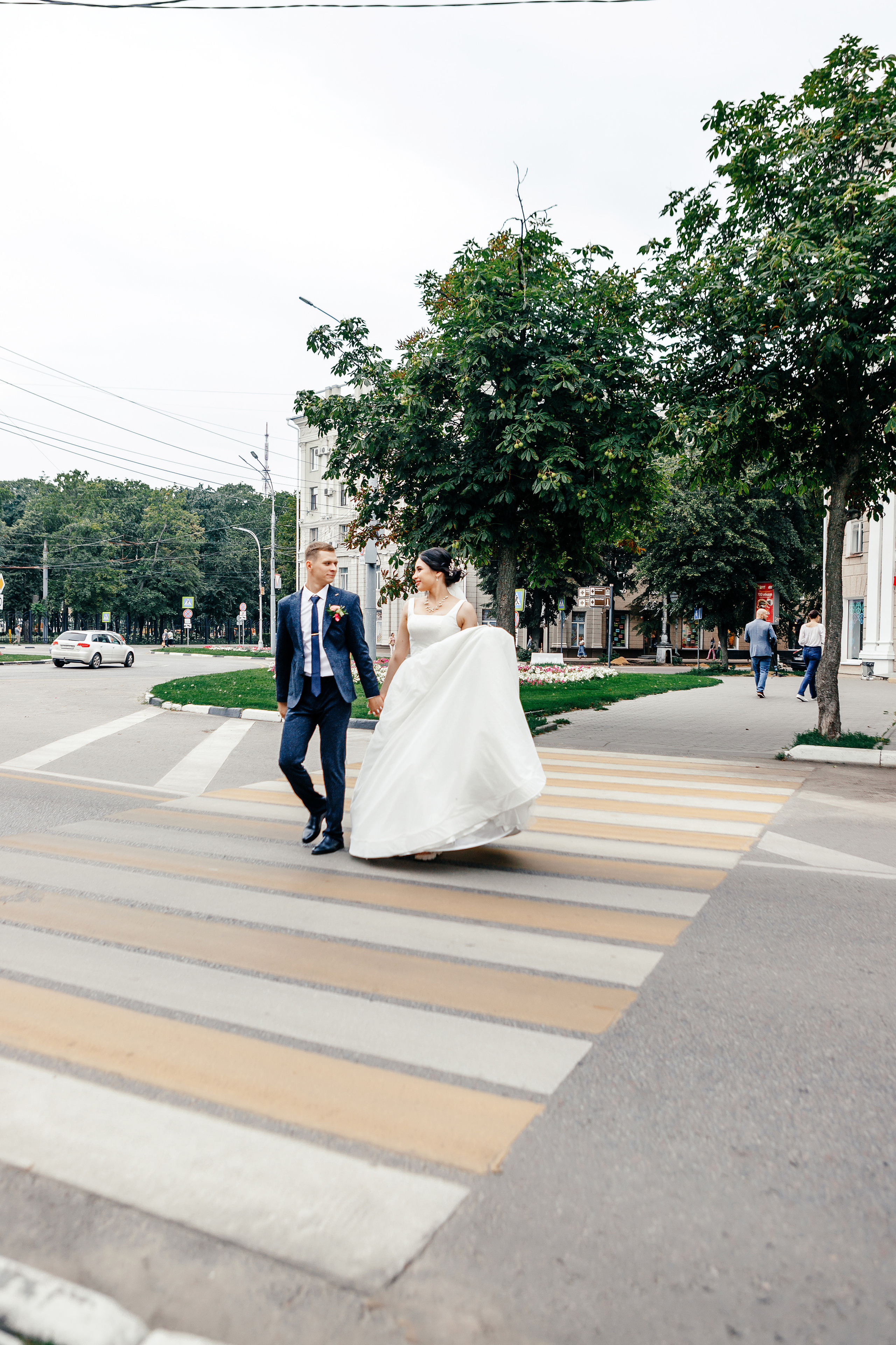 Владимир и Настя. Свадебный и семейный фотограф в Воронеже Катя Фишка