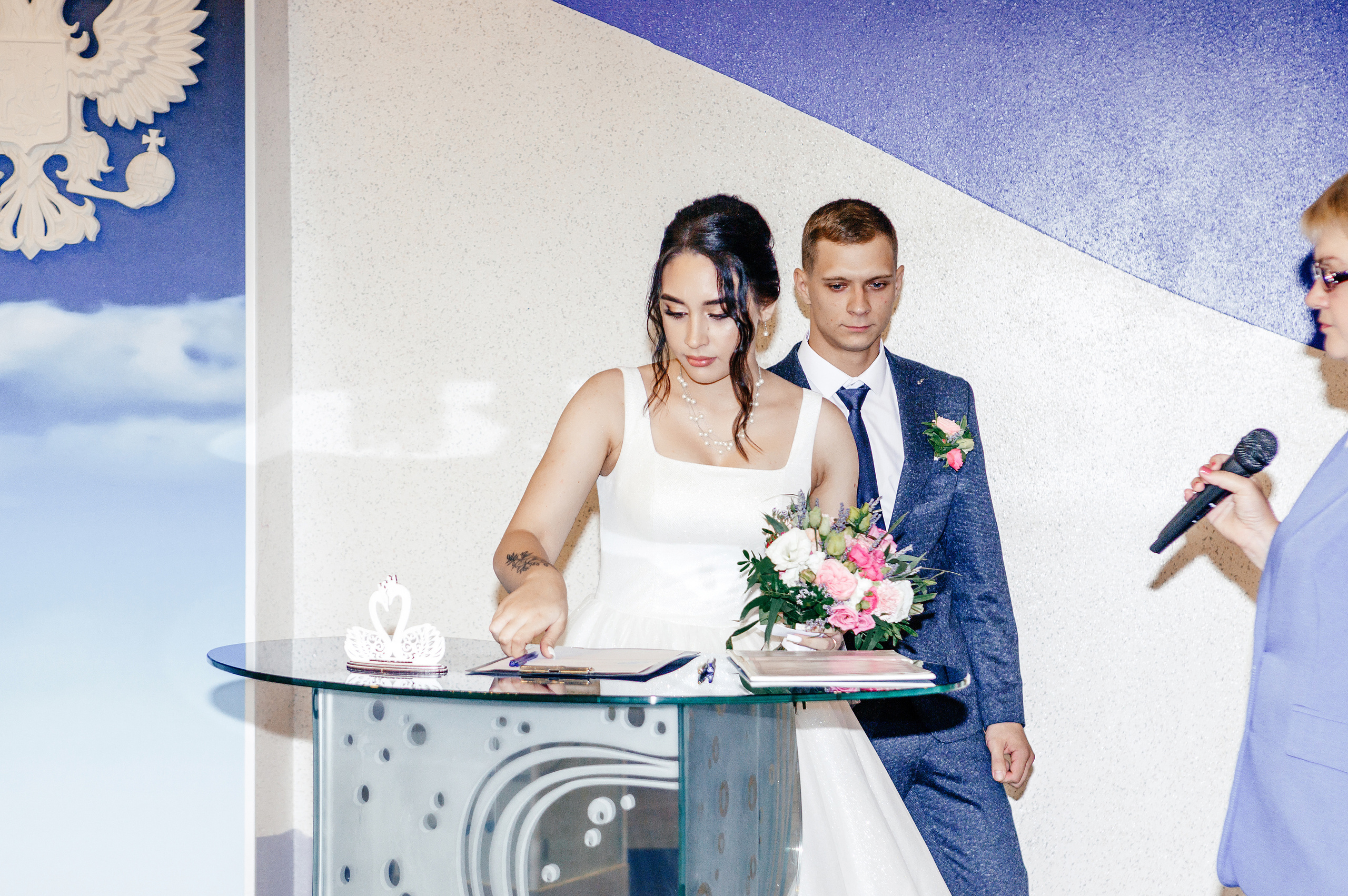 Владимир и Настя. Свадебный и семейный фотограф в Воронеже Катя Фишка