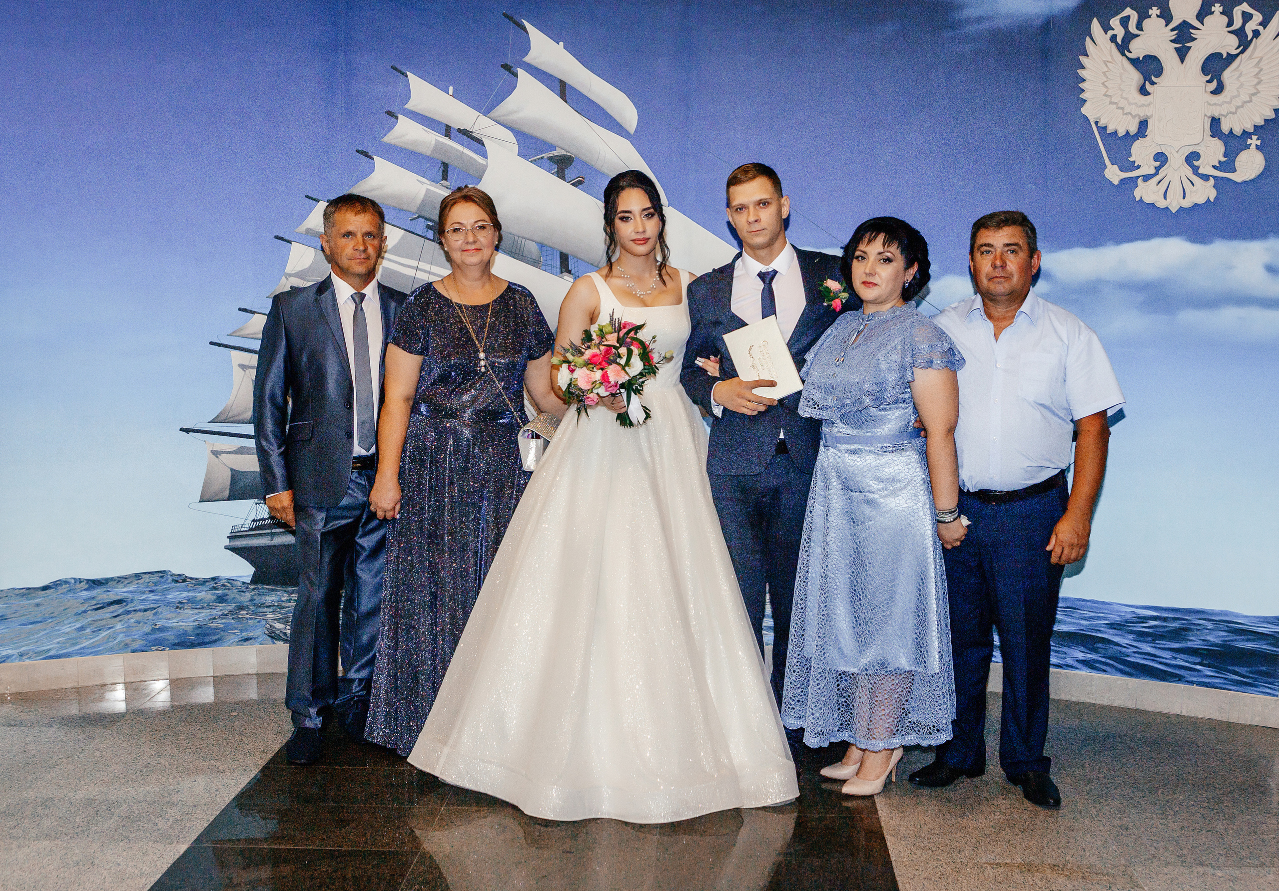 Владимир и Настя. Свадебный и семейный фотограф в Воронеже Катя Фишка