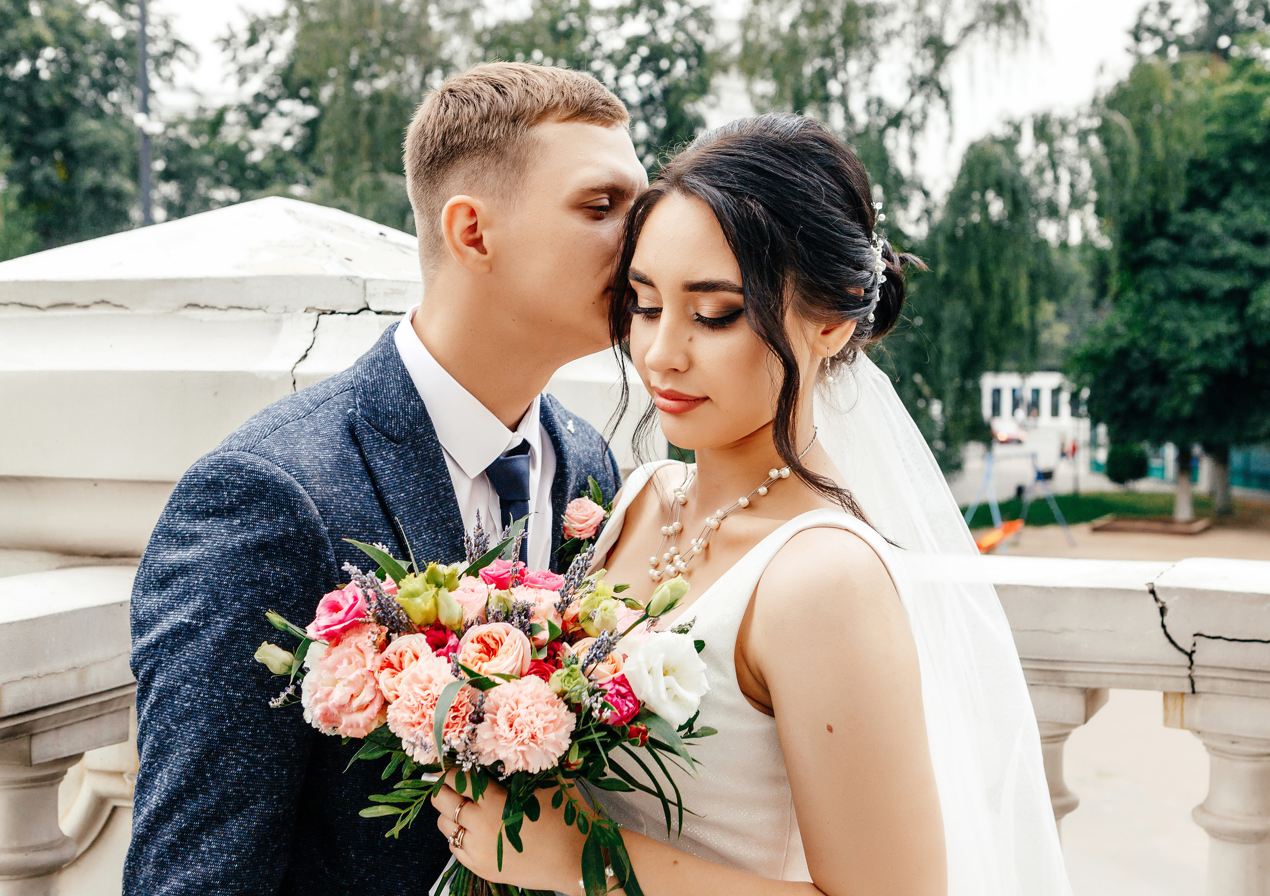 Владимир и Настя. Свадебный и семейный фотограф в Воронеже Катя Фишка