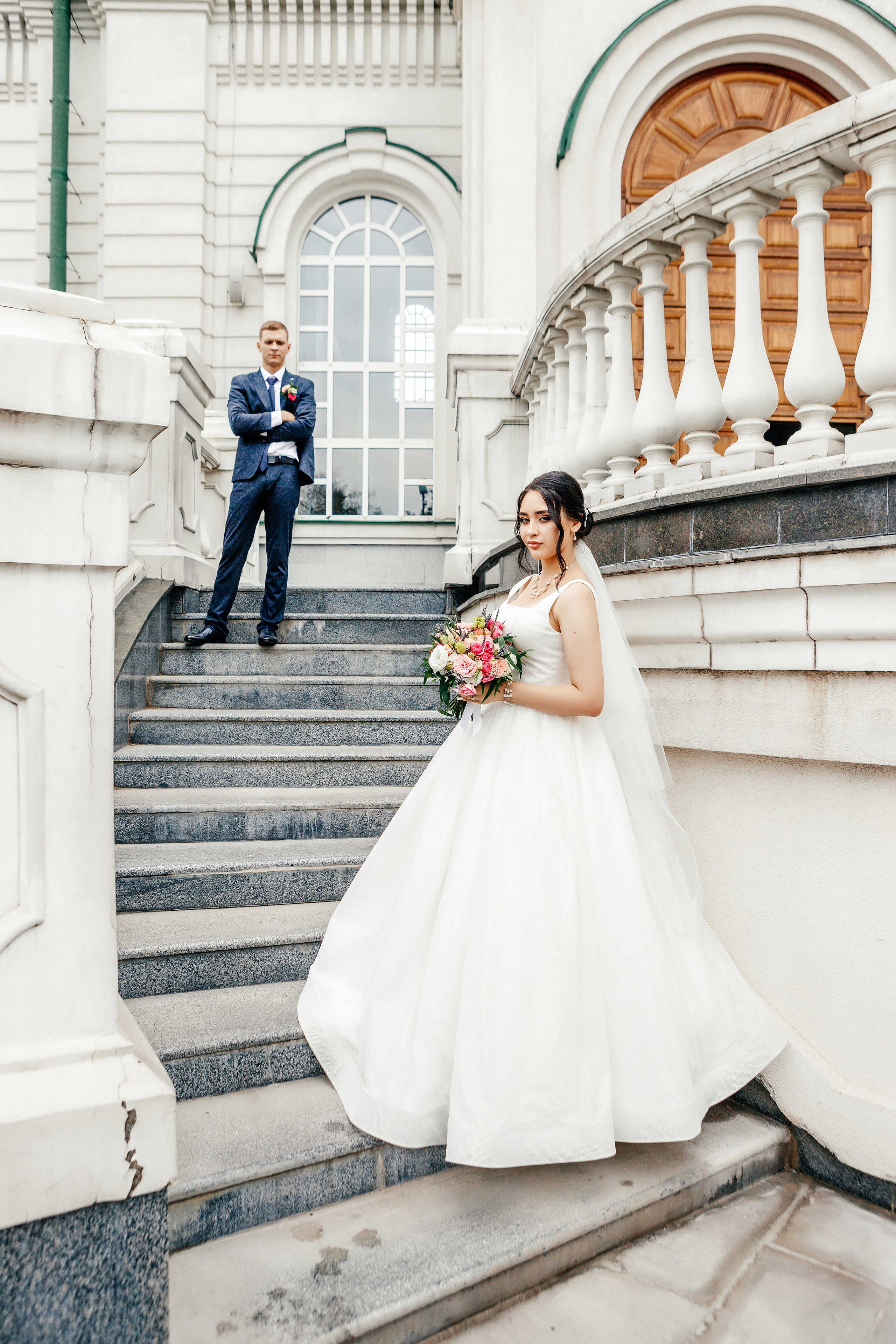 Владимир и Настя. Свадебный и семейный фотограф в Воронеже Катя Фишка