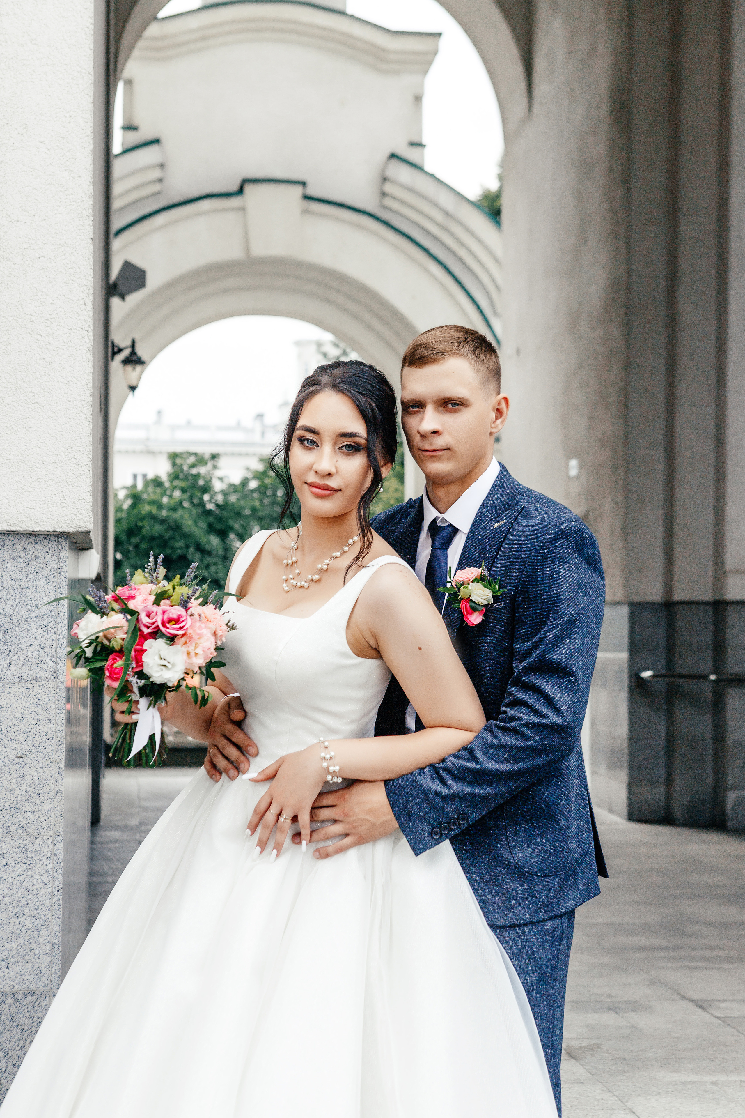 Владимир и Настя. Свадебный и семейный фотограф в Воронеже Катя Фишка