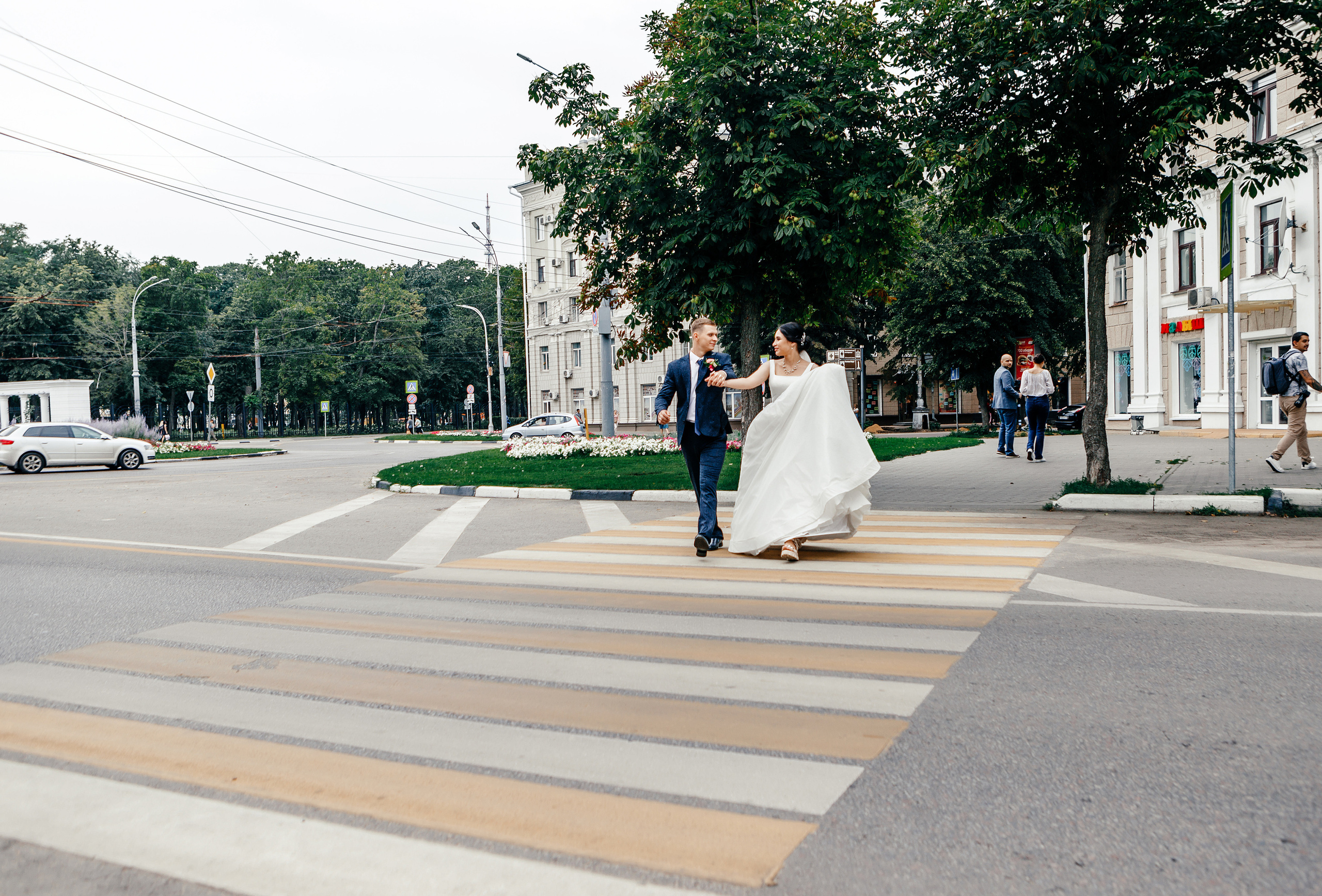 Владимир и Настя. Свадебный и семейный фотограф в Воронеже Катя Фишка