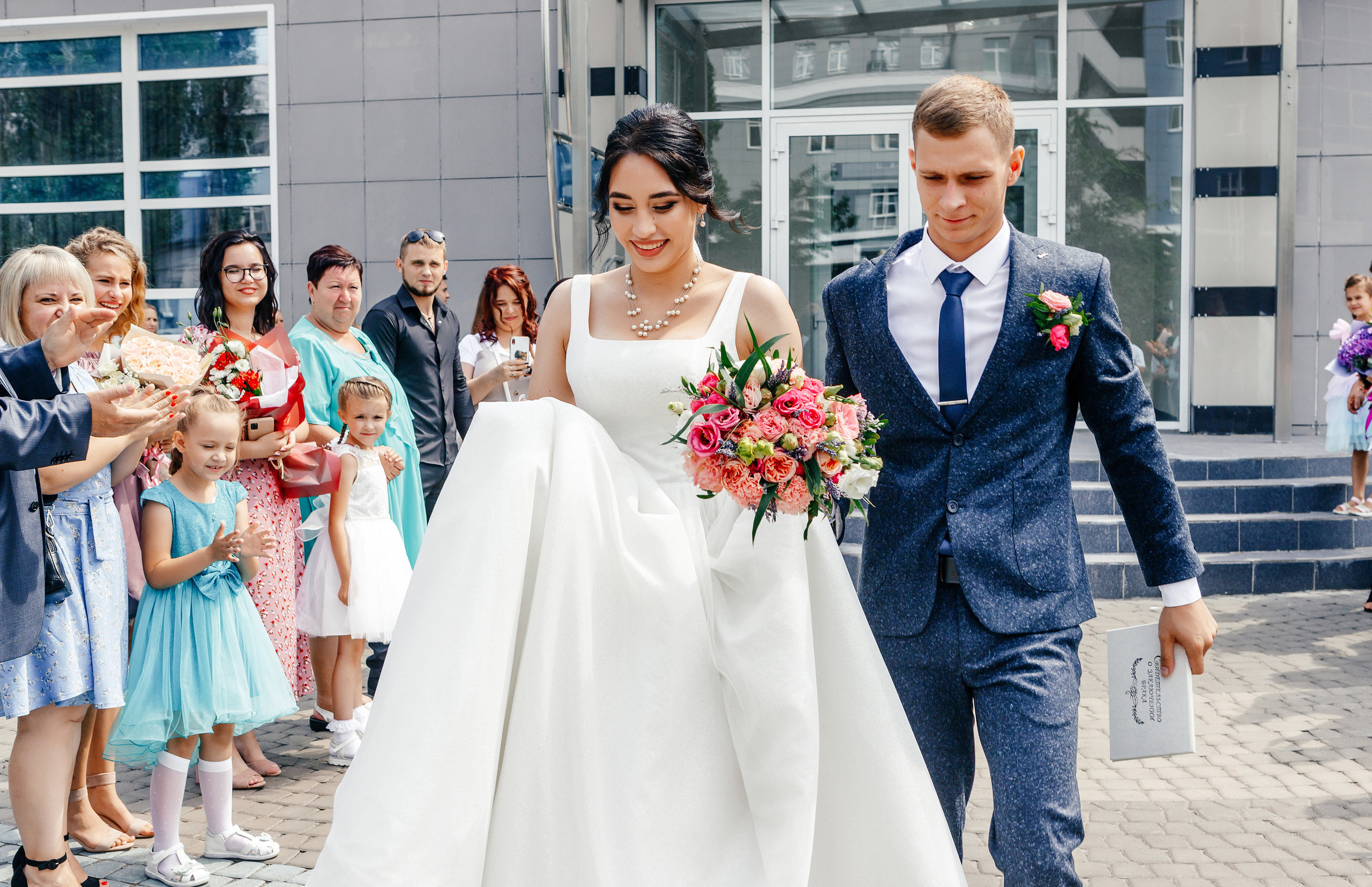 Владимир и Настя. Свадебный и семейный фотограф в Воронеже Катя Фишка