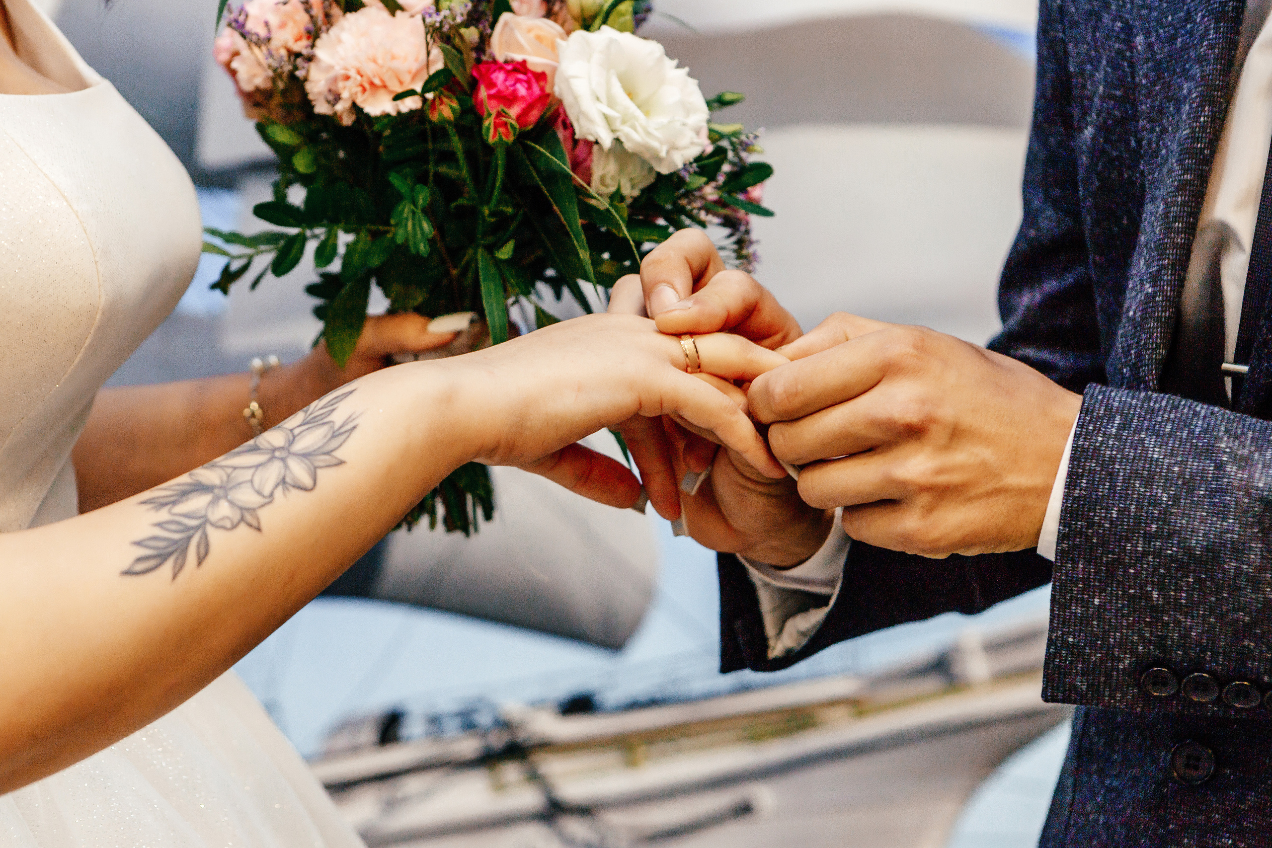 Владимир и Настя. Свадебный и семейный фотограф в Воронеже Катя Фишка