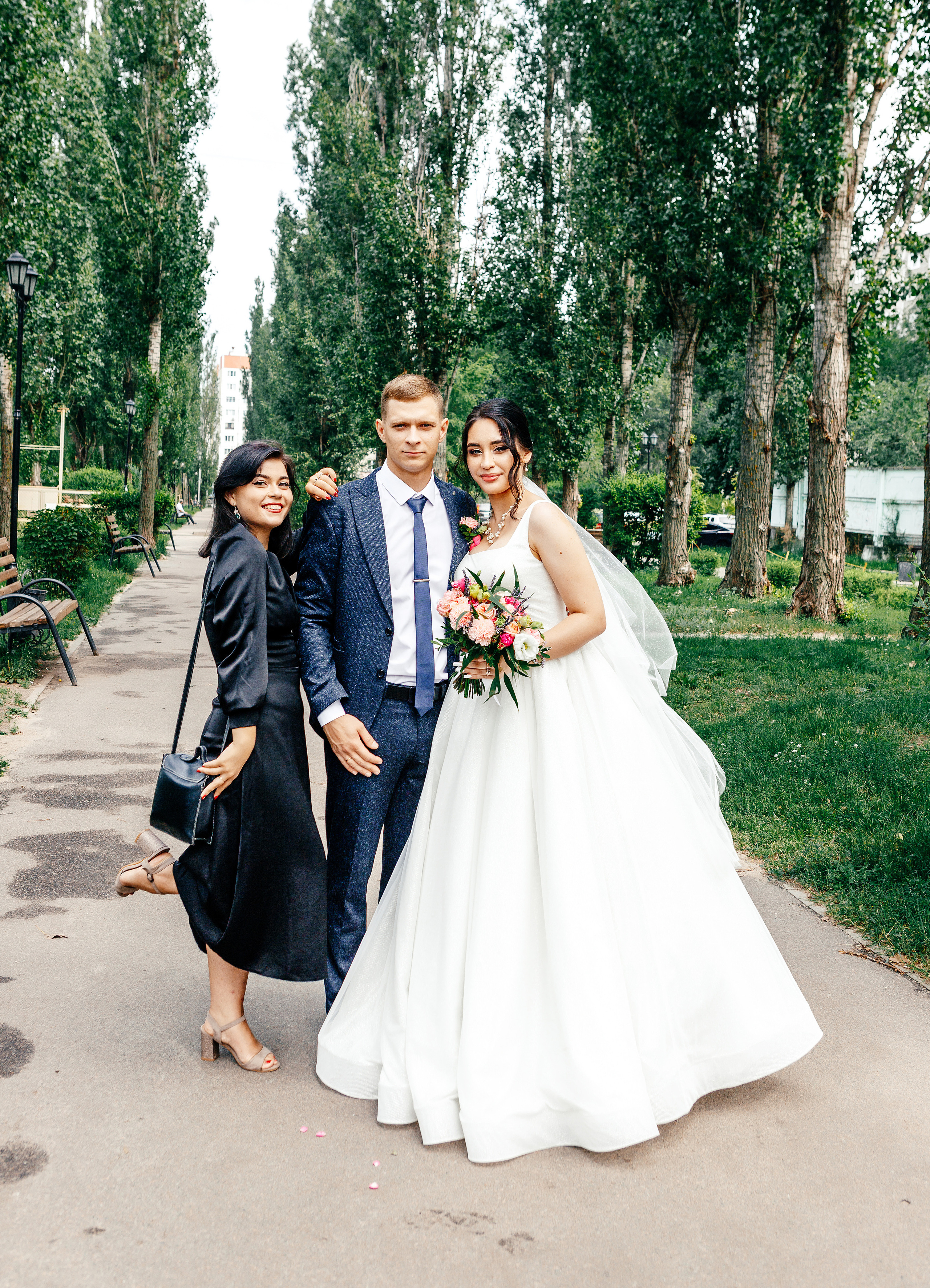 Владимир и Настя. Свадебный и семейный фотограф в Воронеже Катя Фишка