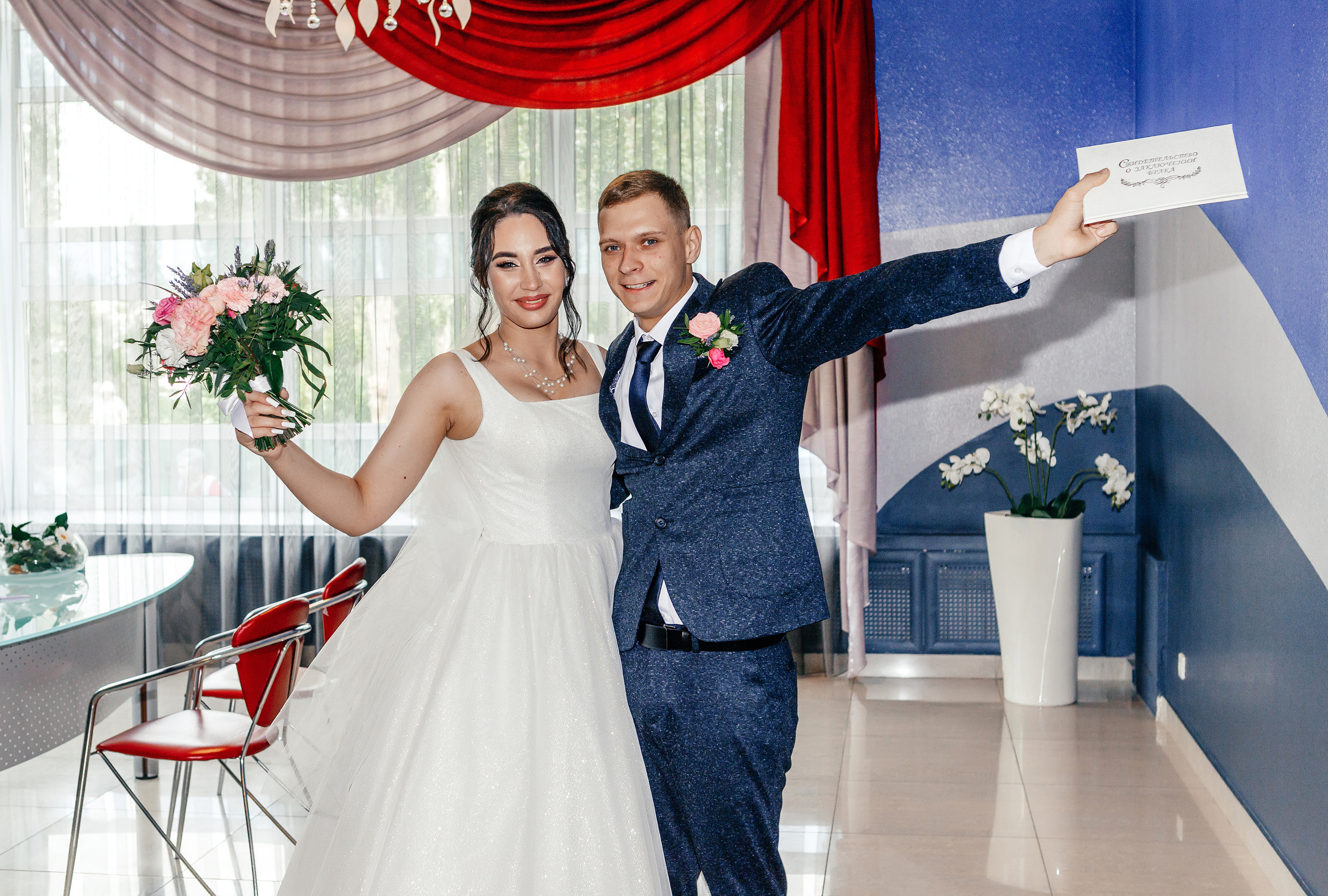 Владимир и Настя. Свадебный и семейный фотограф в Воронеже Катя Фишка