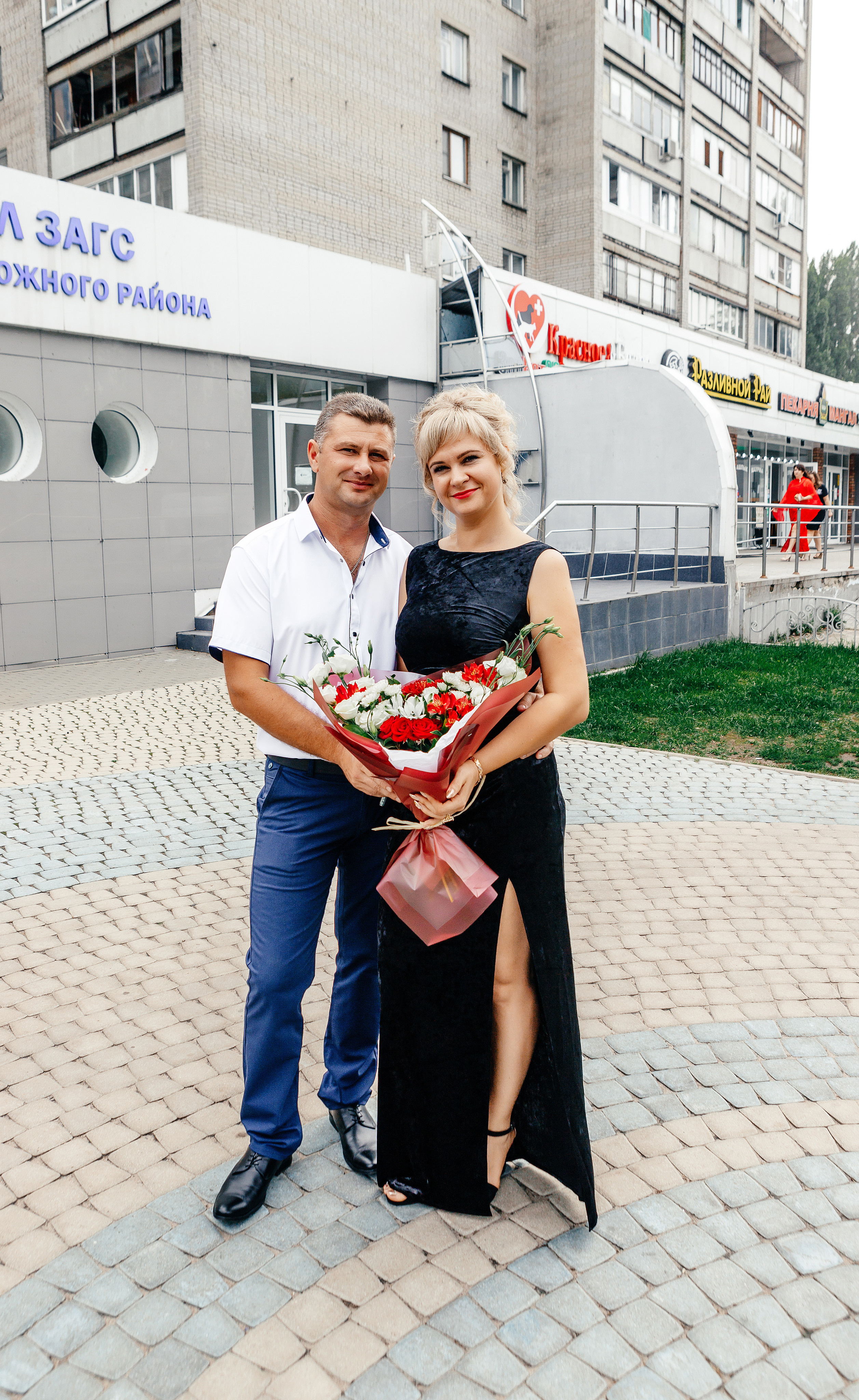 Владимир и Настя. Свадебный и семейный фотограф в Воронеже Катя Фишка