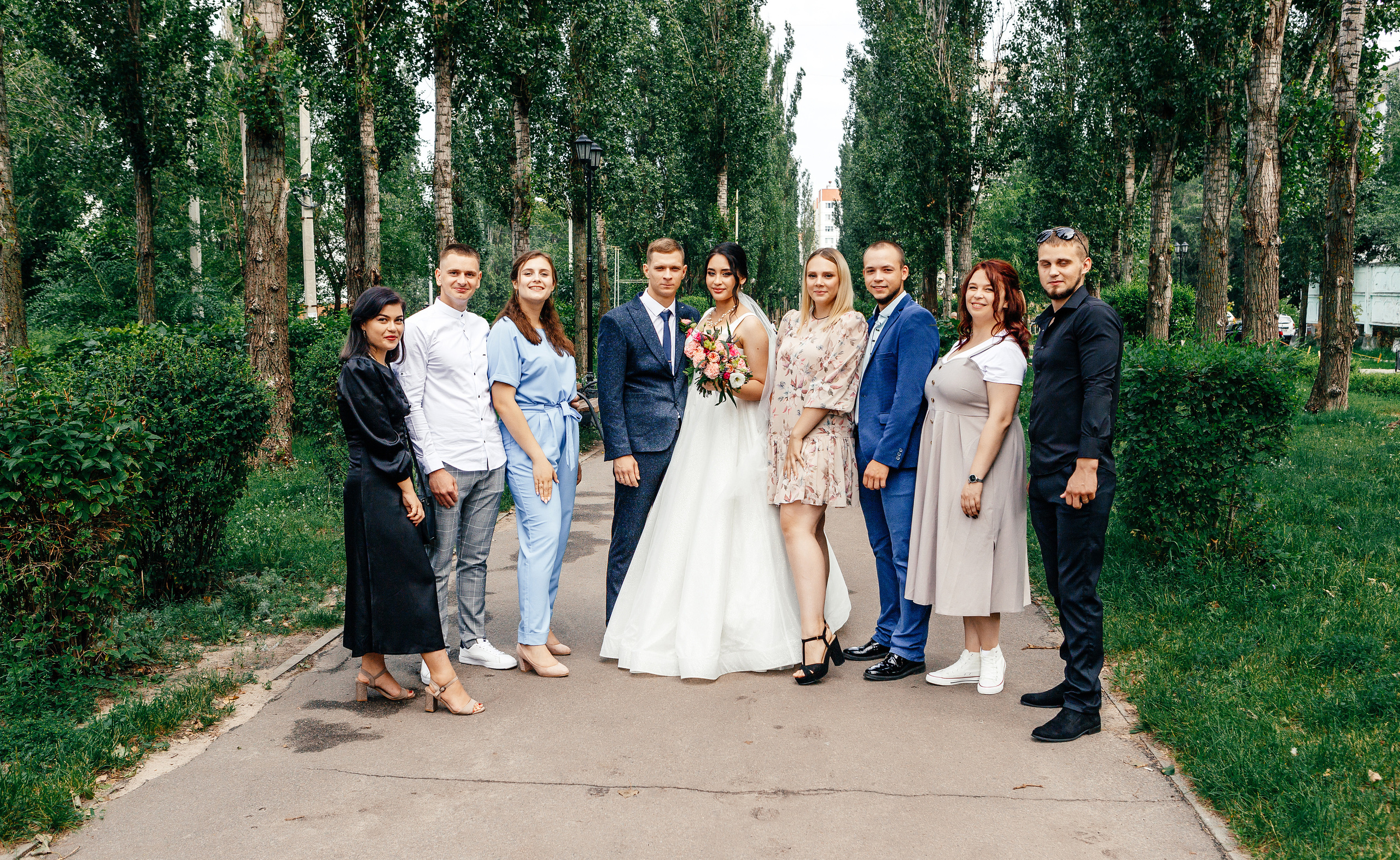 Владимир и Настя. Свадебный и семейный фотограф в Воронеже Катя Фишка