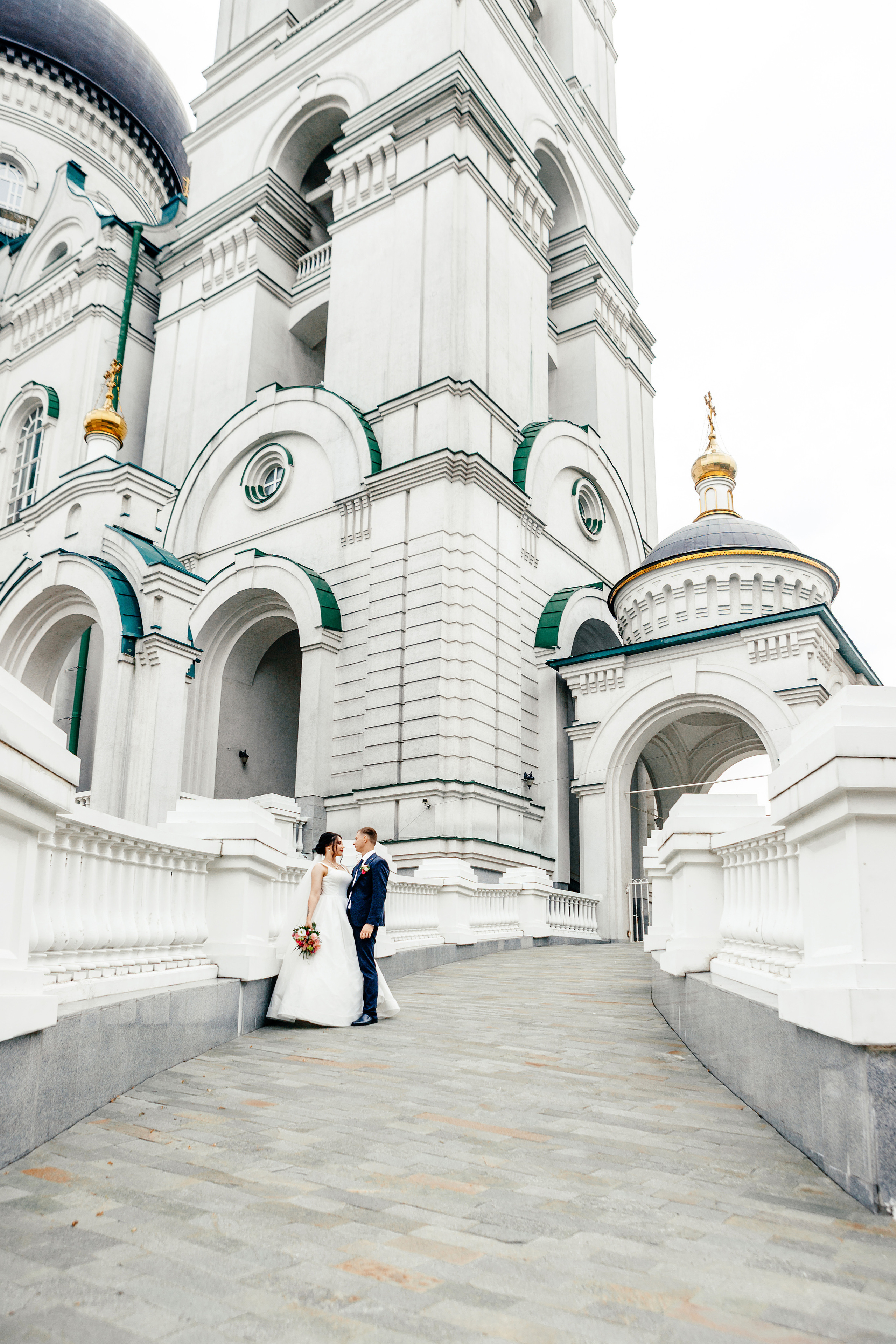 Владимир и Настя. Свадебный и семейный фотограф в Воронеже Катя Фишка