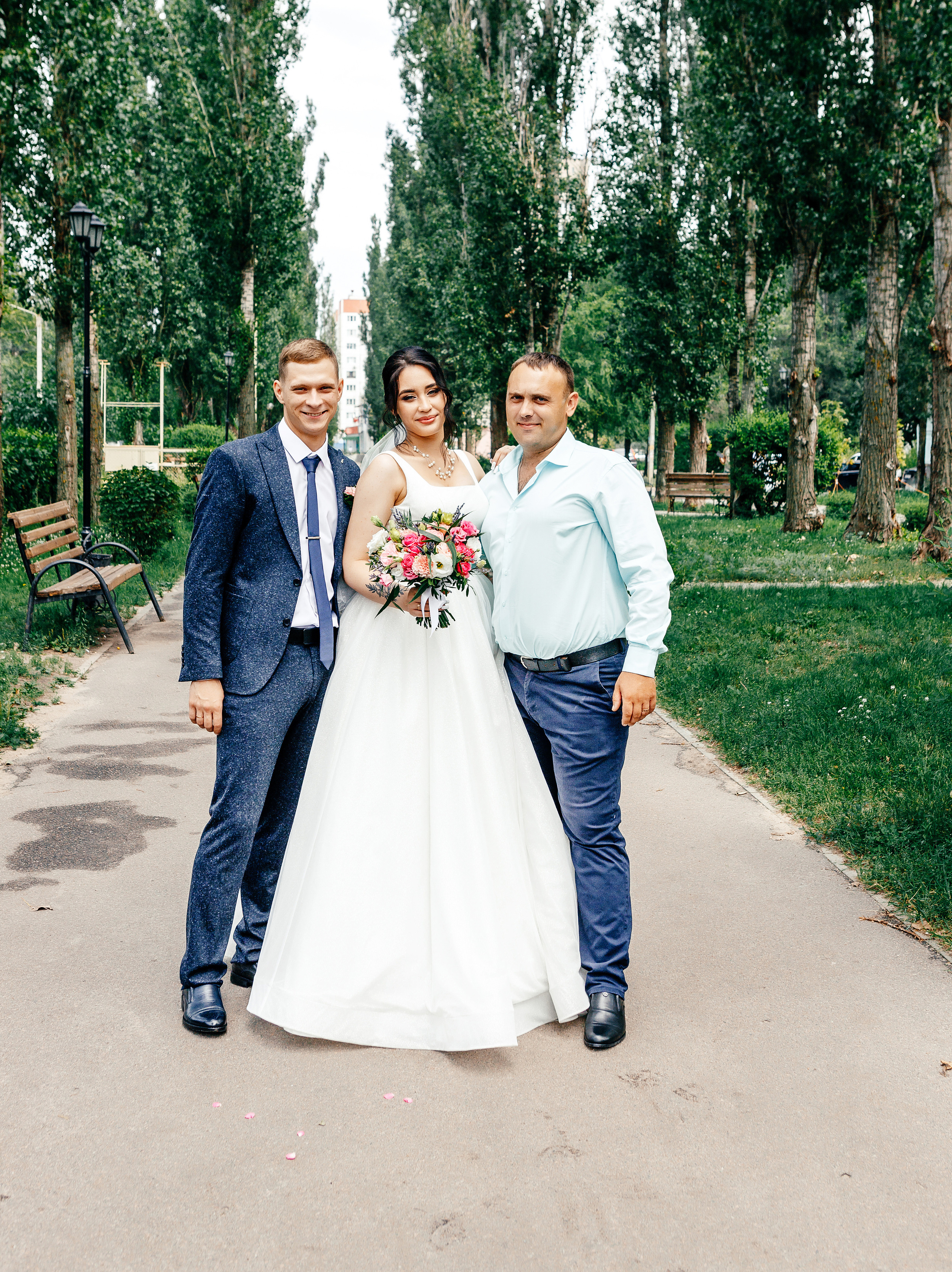 Владимир и Настя. Свадебный и семейный фотограф в Воронеже Катя Фишка