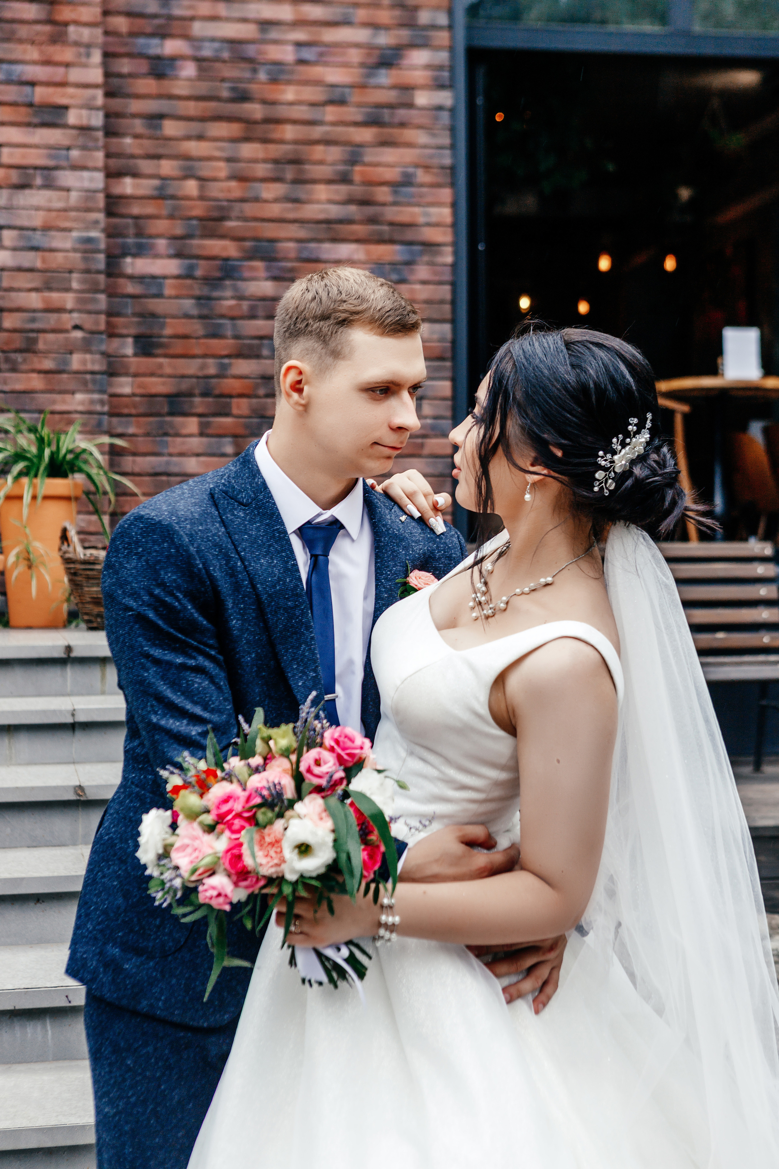 Владимир и Настя. Свадебный и семейный фотограф в Воронеже Катя Фишка