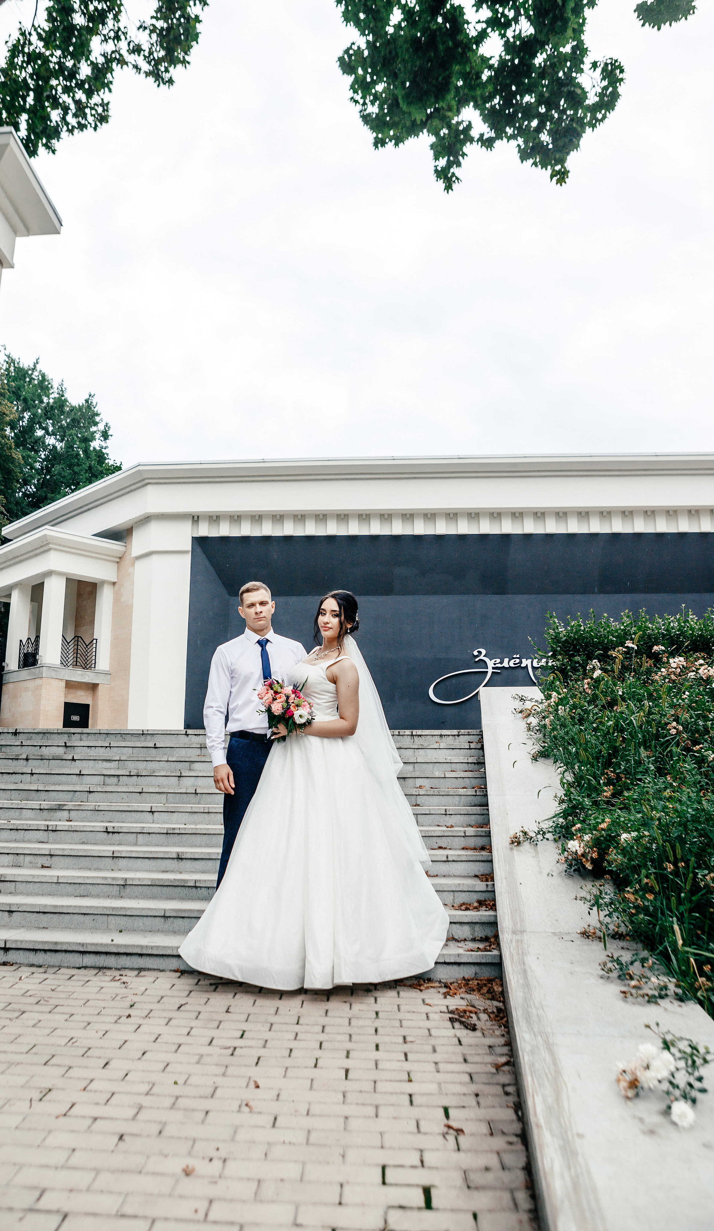 Владимир и Настя. Свадебный и семейный фотограф в Воронеже Катя Фишка