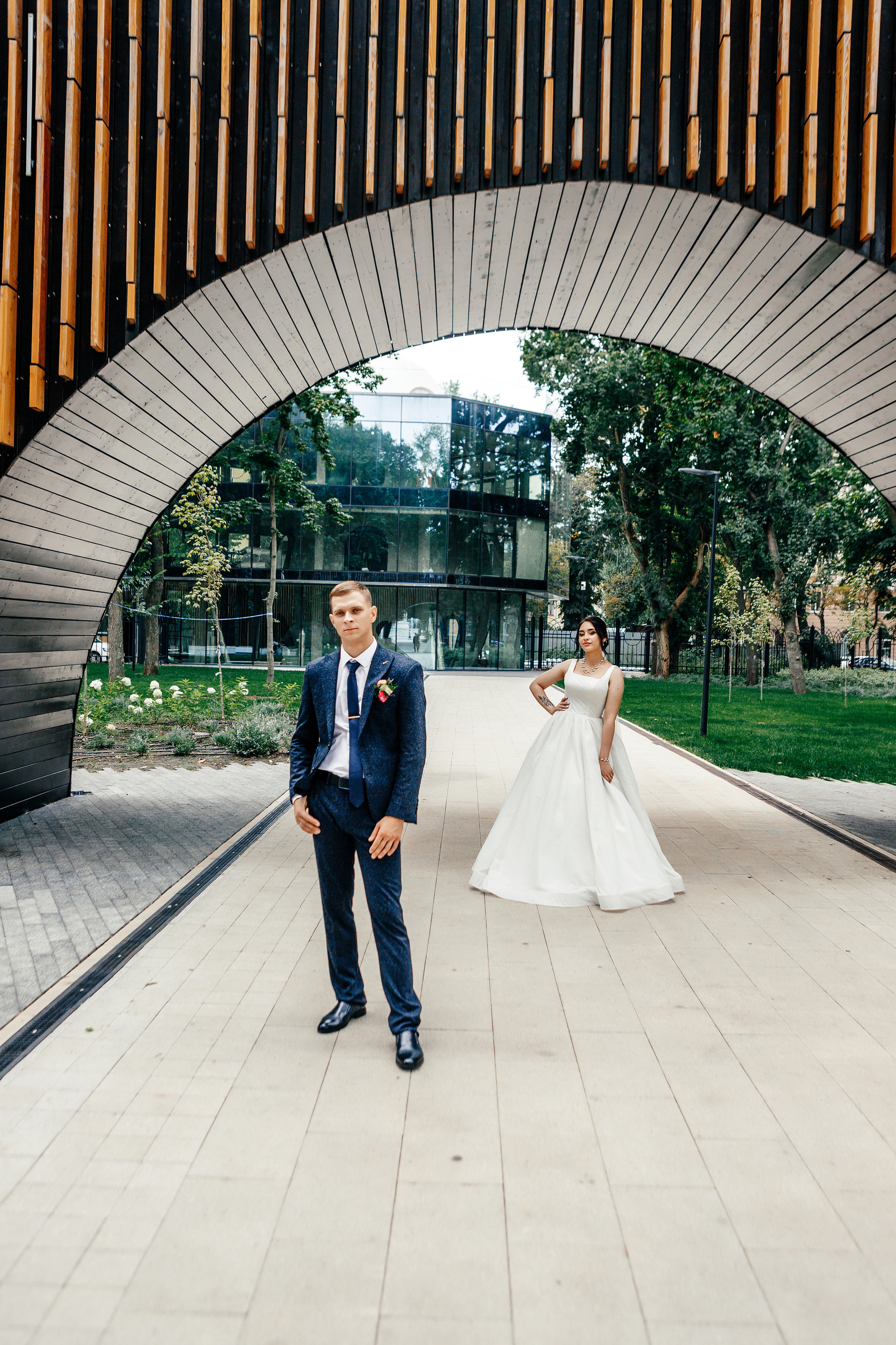 Владимир и Настя. Свадебный и семейный фотограф в Воронеже Катя Фишка