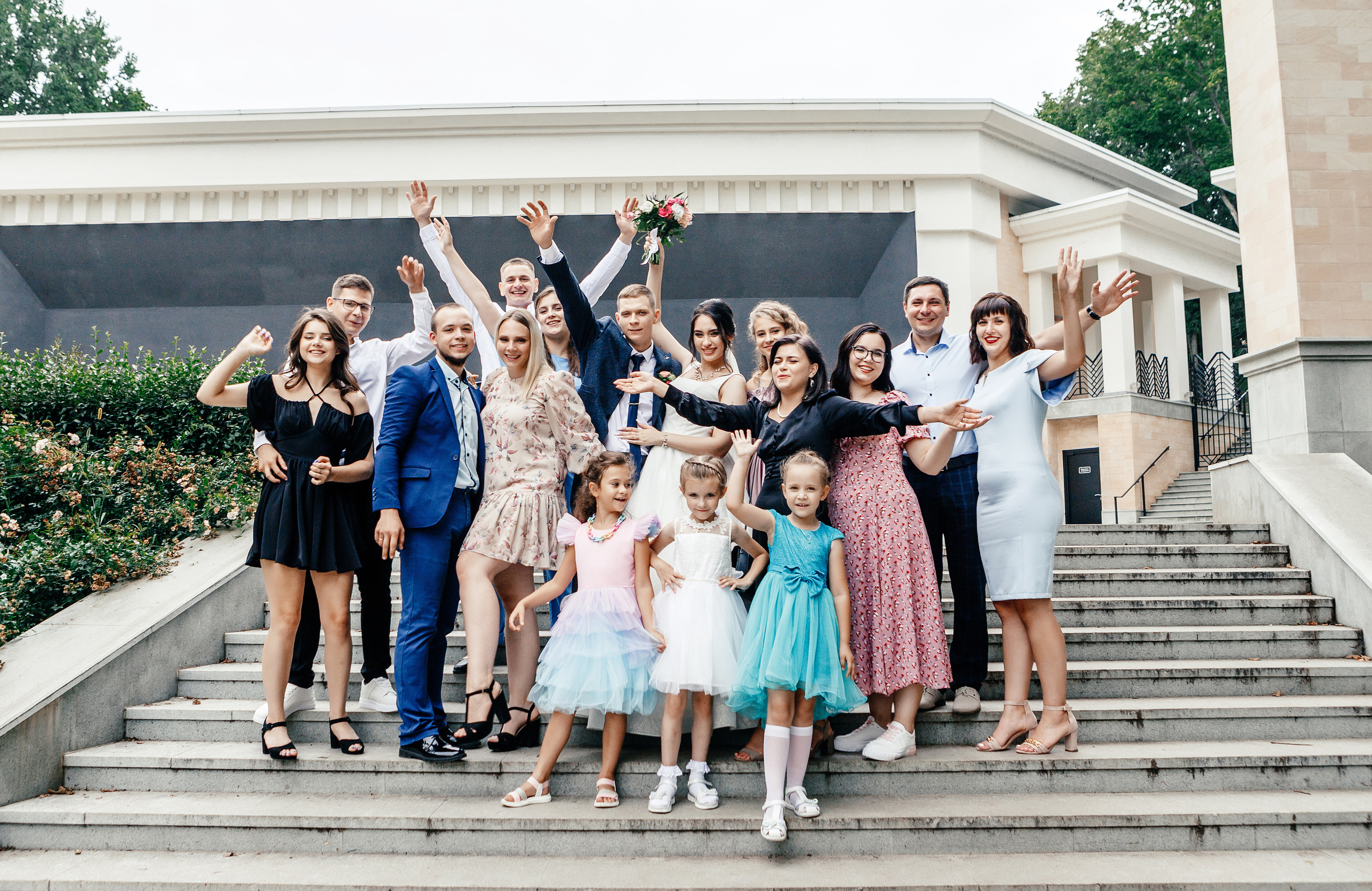 Владимир и Настя. Свадебный и семейный фотограф в Воронеже Катя Фишка