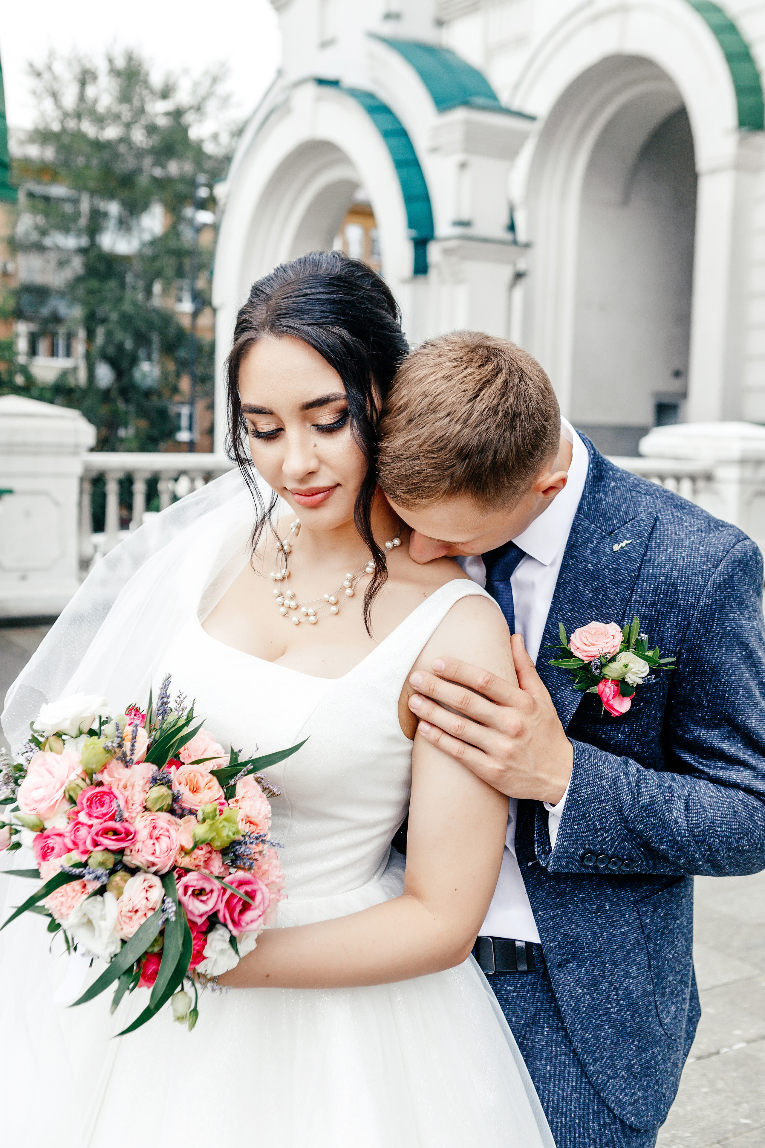 Владимир и Настя. Свадебный и семейный фотограф в Воронеже Катя Фишка
