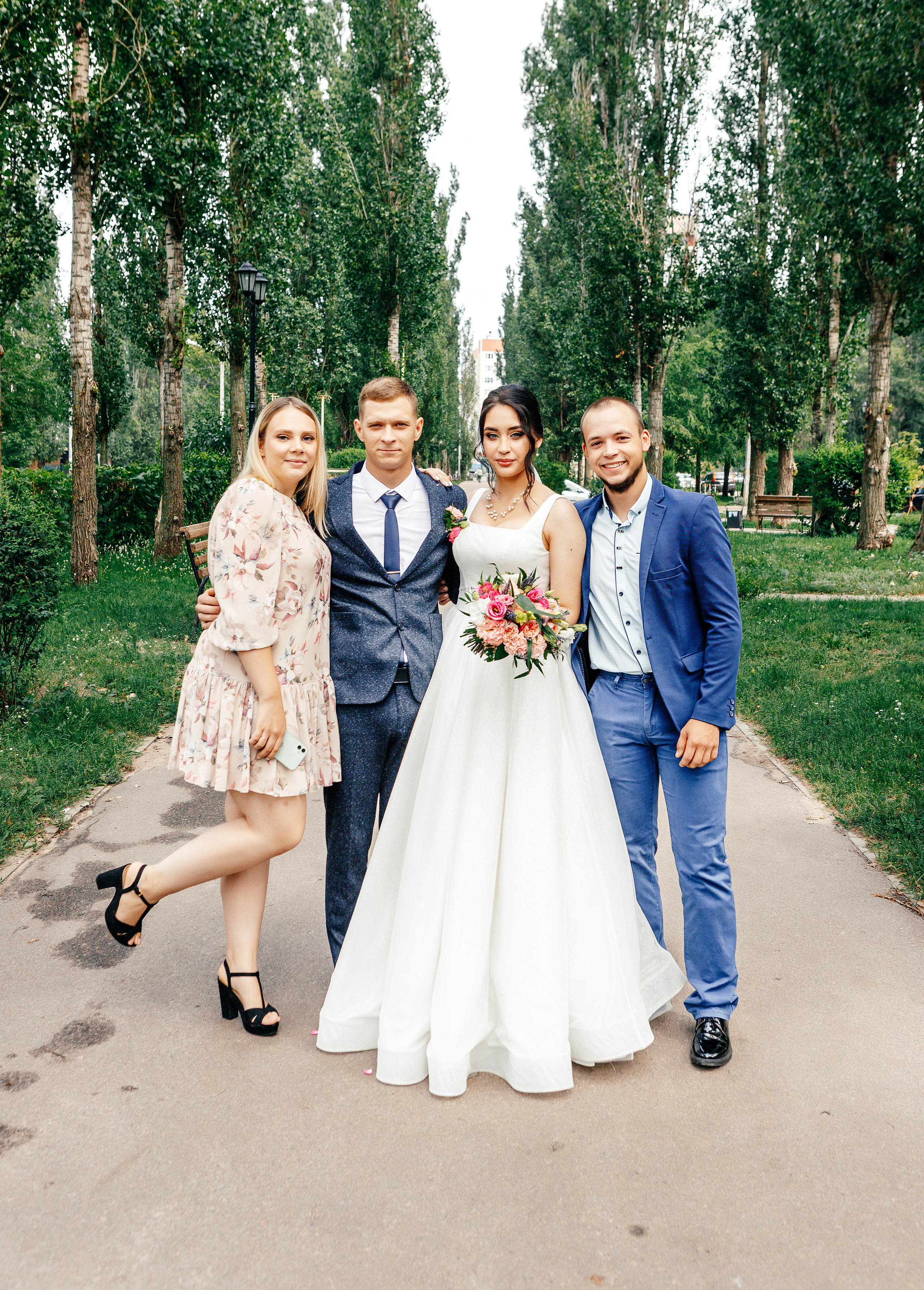 Владимир и Настя. Свадебный и семейный фотограф в Воронеже Катя Фишка