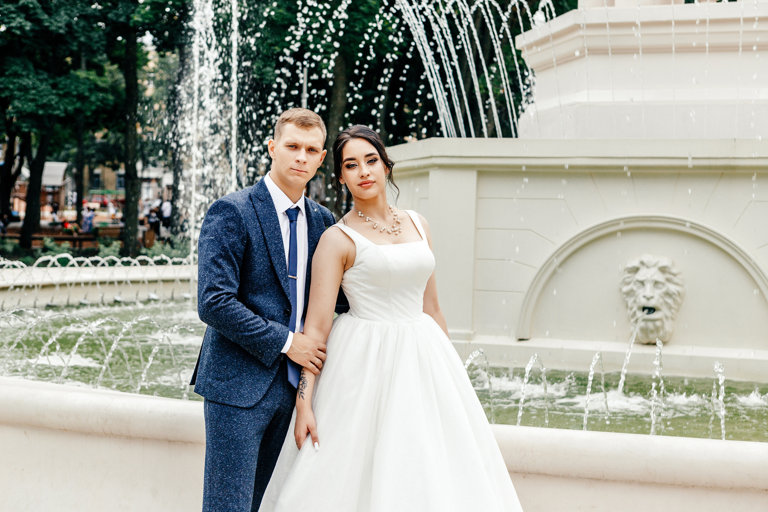 Владимир и Настя. Свадебный и семейный фотограф в Воронеже Катя Фишка