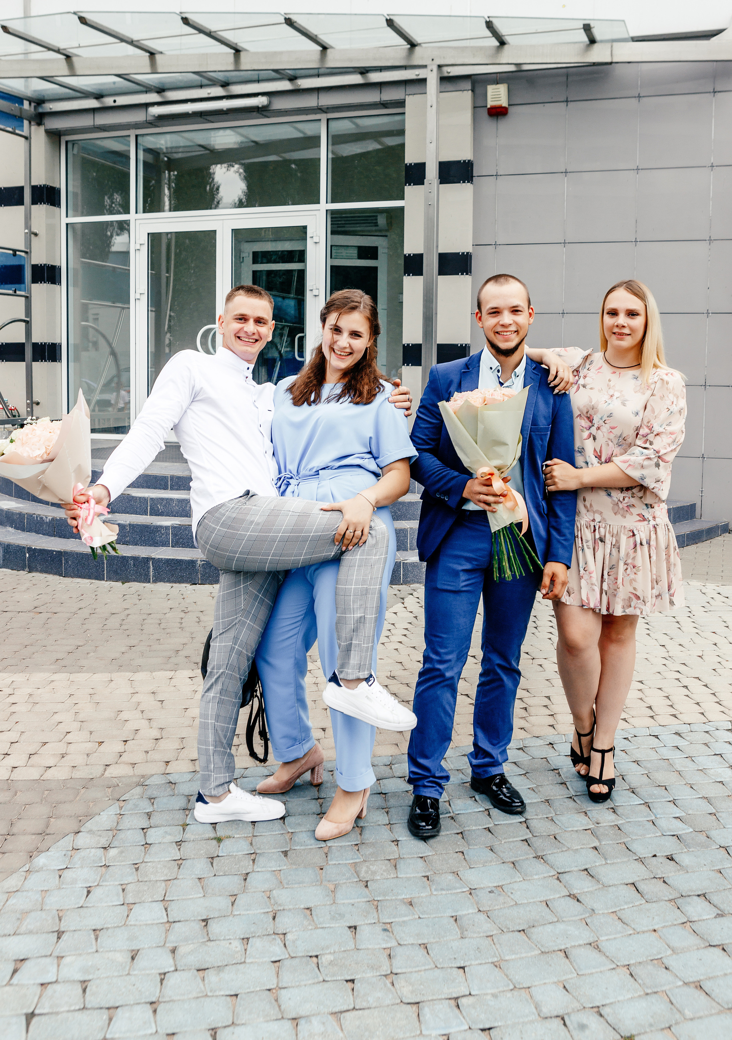 Владимир и Настя. Свадебный и семейный фотограф в Воронеже Катя Фишка