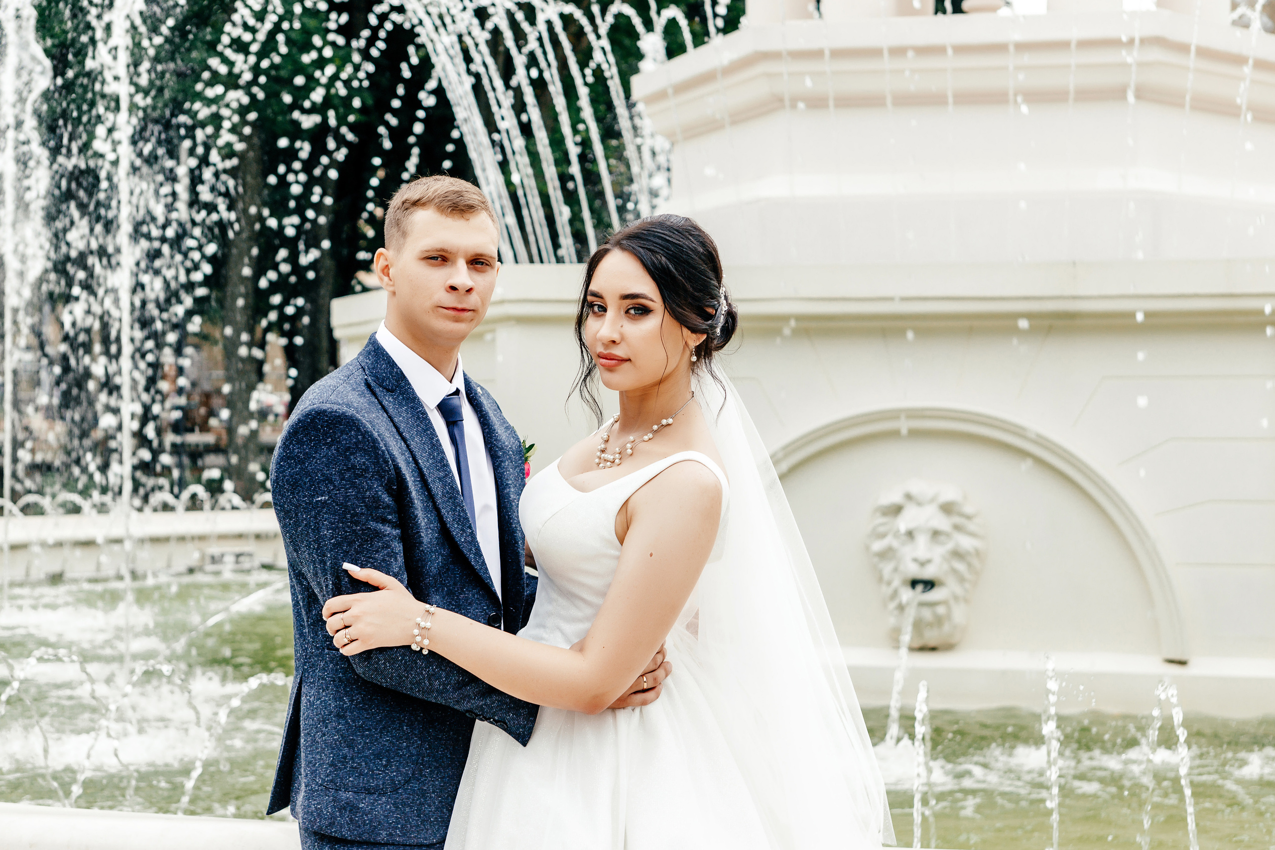 Владимир и Настя. Свадебный и семейный фотограф в Воронеже Катя Фишка