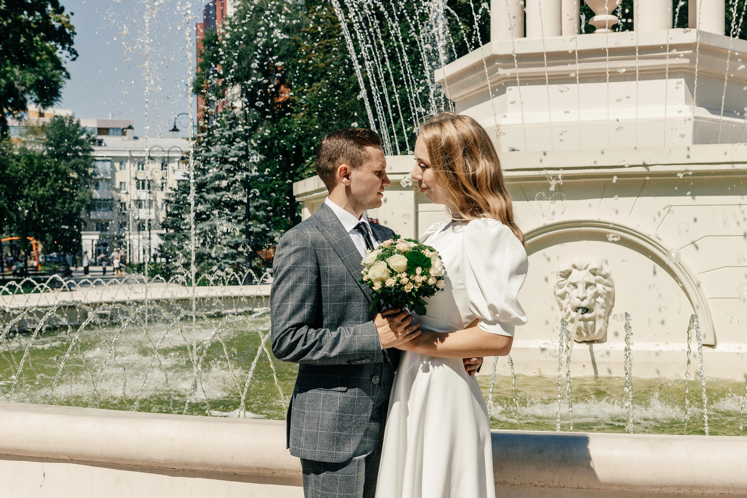 Дмитрий и Наталья. Свадебный и семейный фотограф в Воронеже Катя Фишка