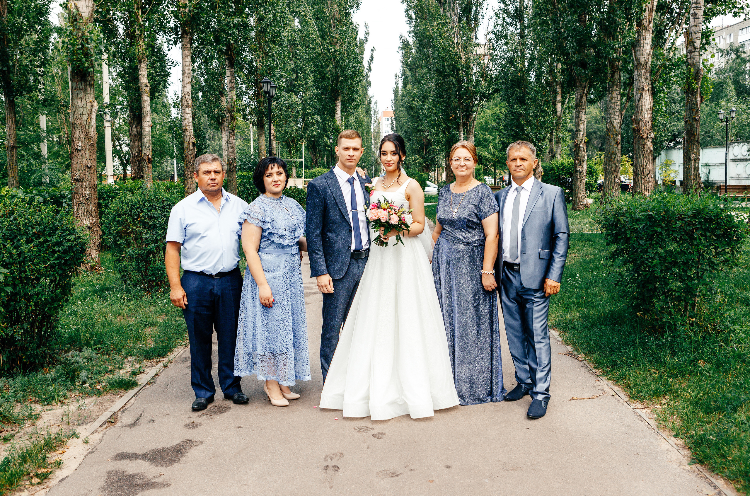 Владимир и Настя. Свадебный и семейный фотограф в Воронеже Катя Фишка