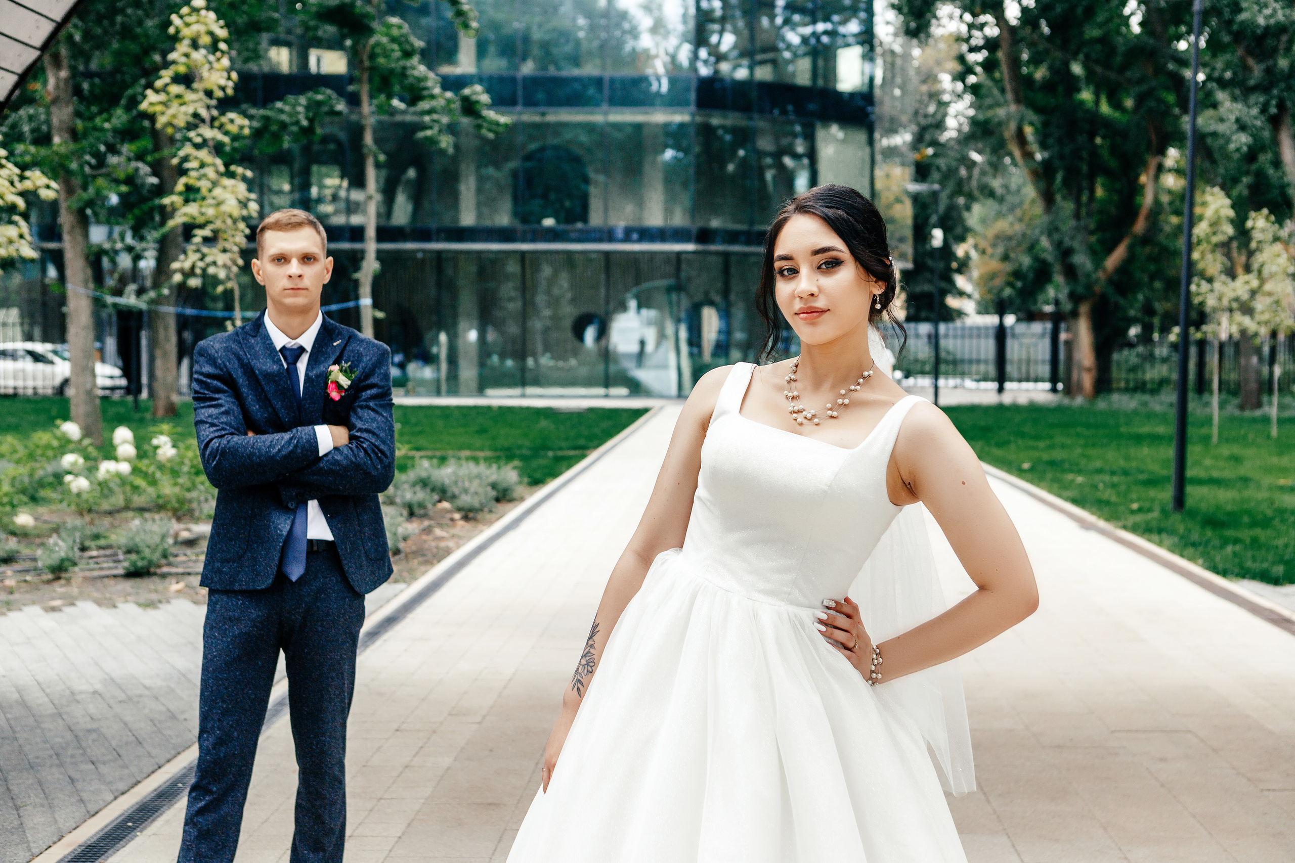 Владимир и Настя. Свадебный и семейный фотограф в Воронеже Катя Фишка