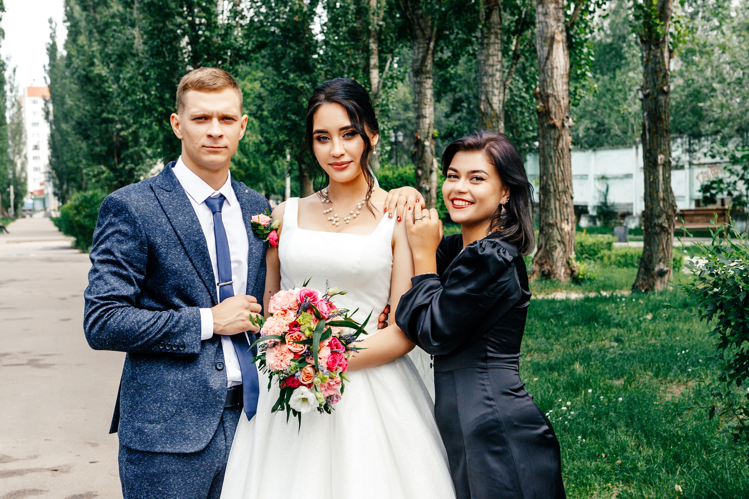 Владимир и Настя. Свадебный и семейный фотограф в Воронеже Катя Фишка