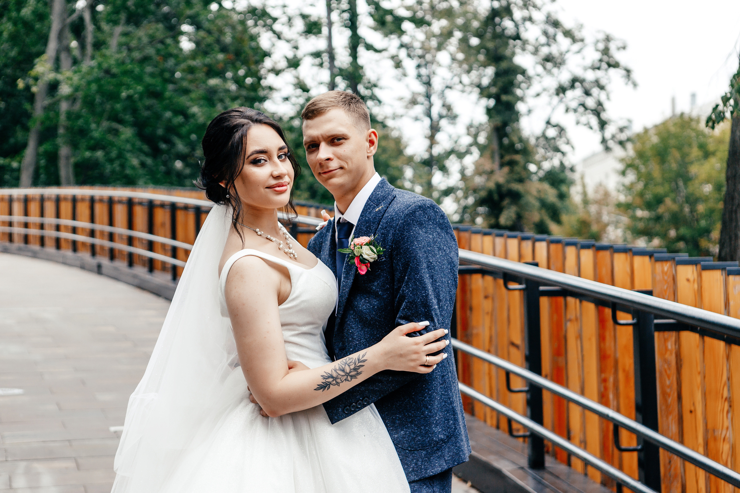 Владимир и Настя. Свадебный и семейный фотограф в Воронеже Катя Фишка