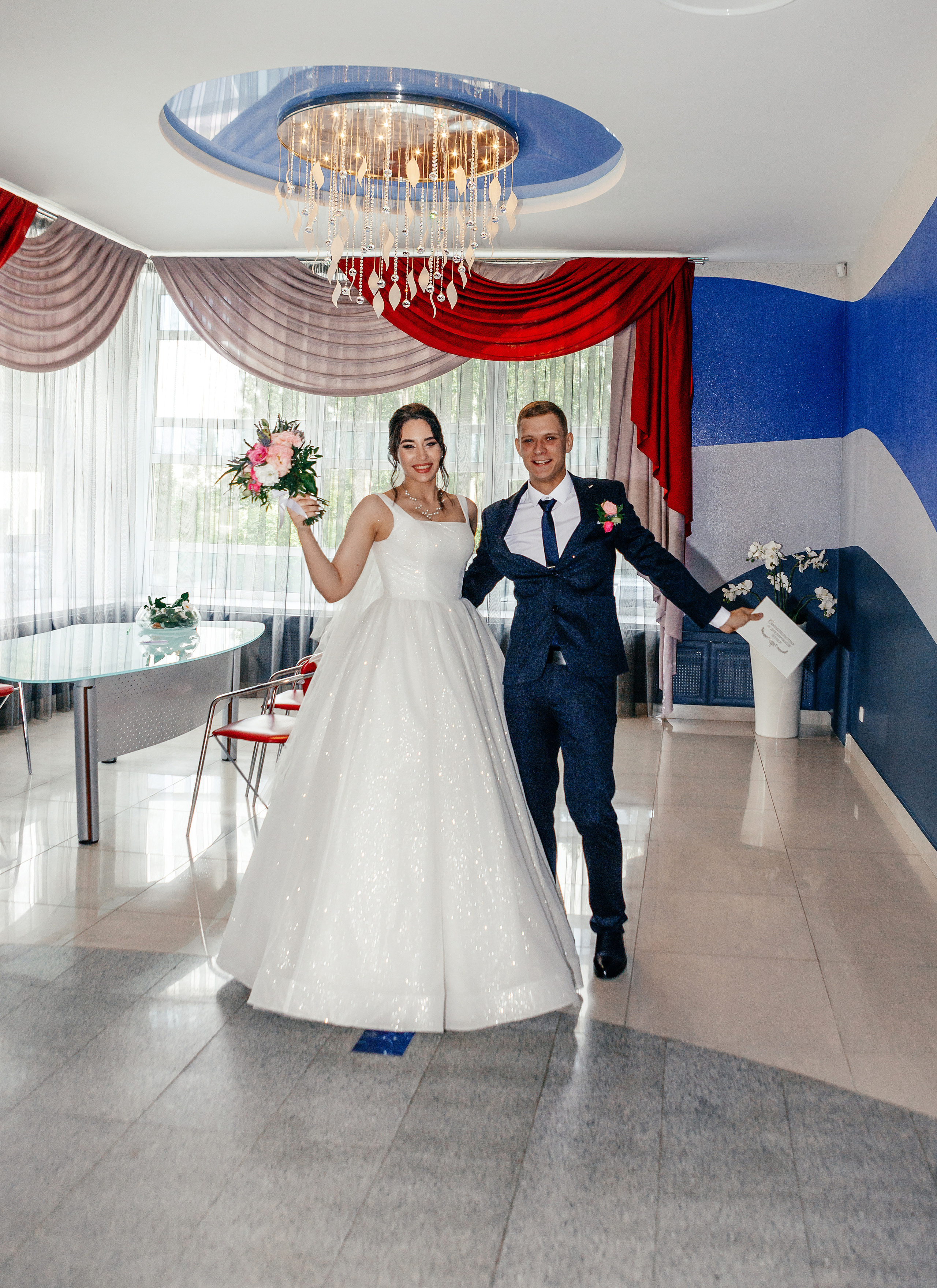 Владимир и Настя. Свадебный и семейный фотограф в Воронеже Катя Фишка