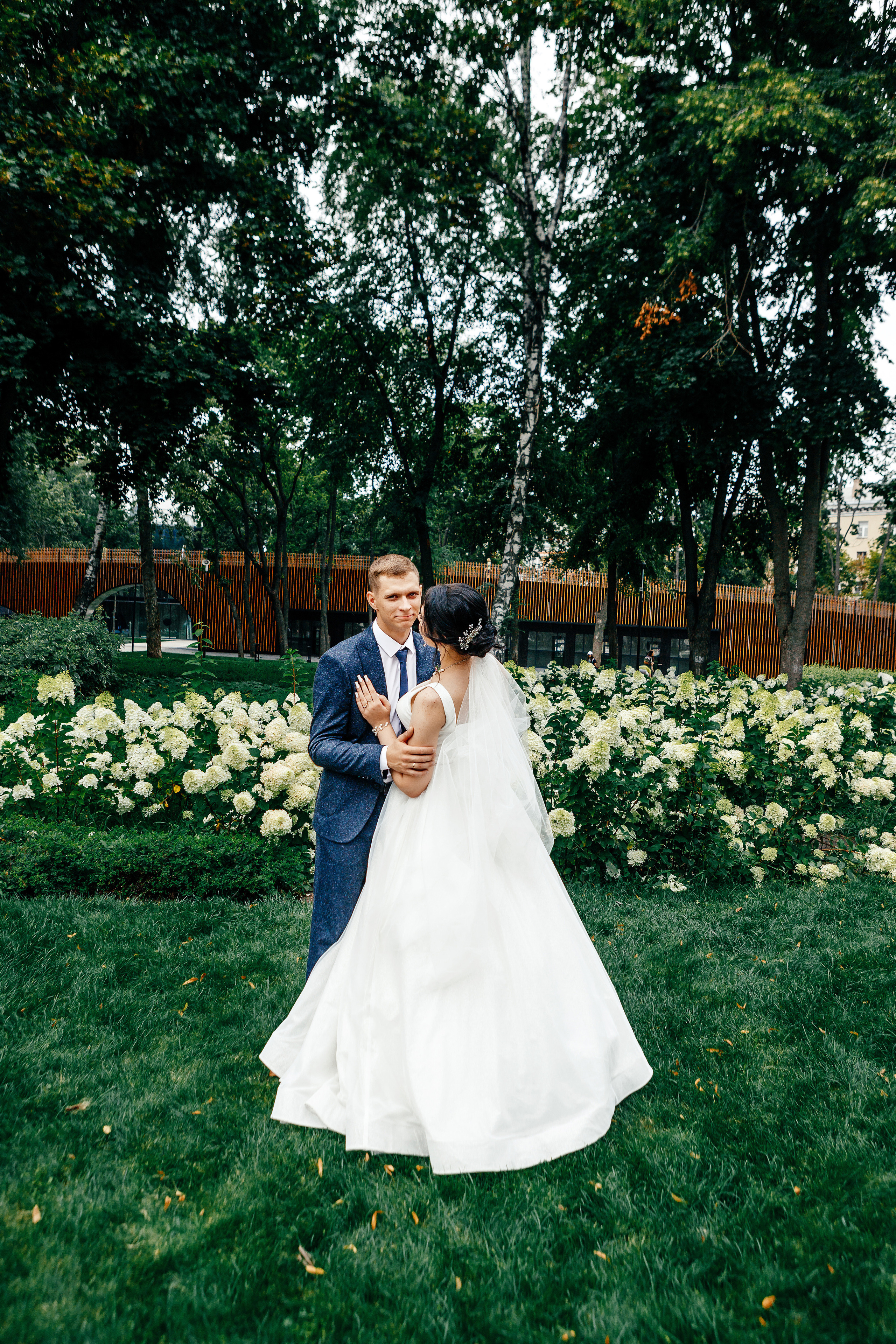 Владимир и Настя. Свадебный и семейный фотограф в Воронеже Катя Фишка