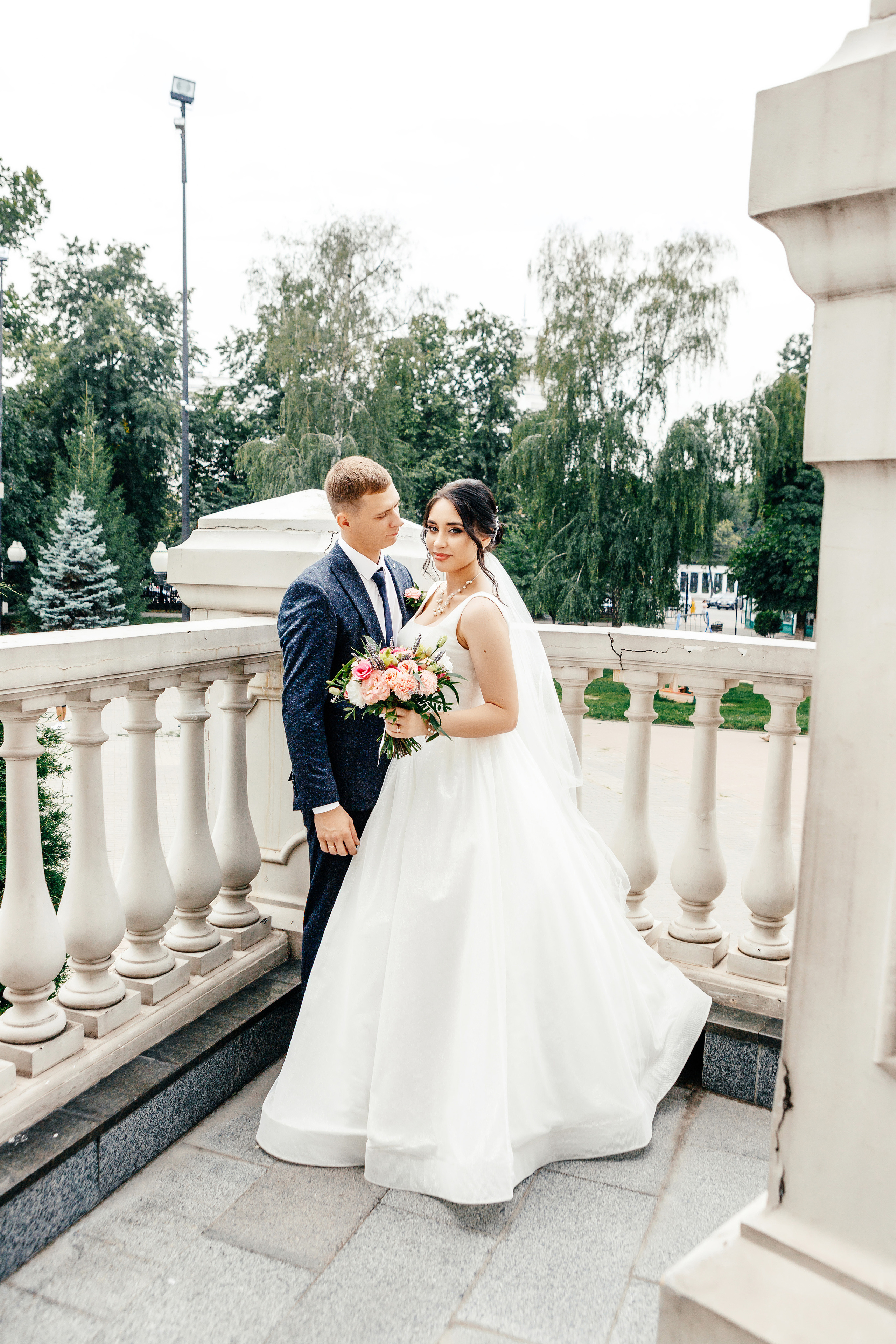 Владимир и Настя. Свадебный и семейный фотограф в Воронеже Катя Фишка