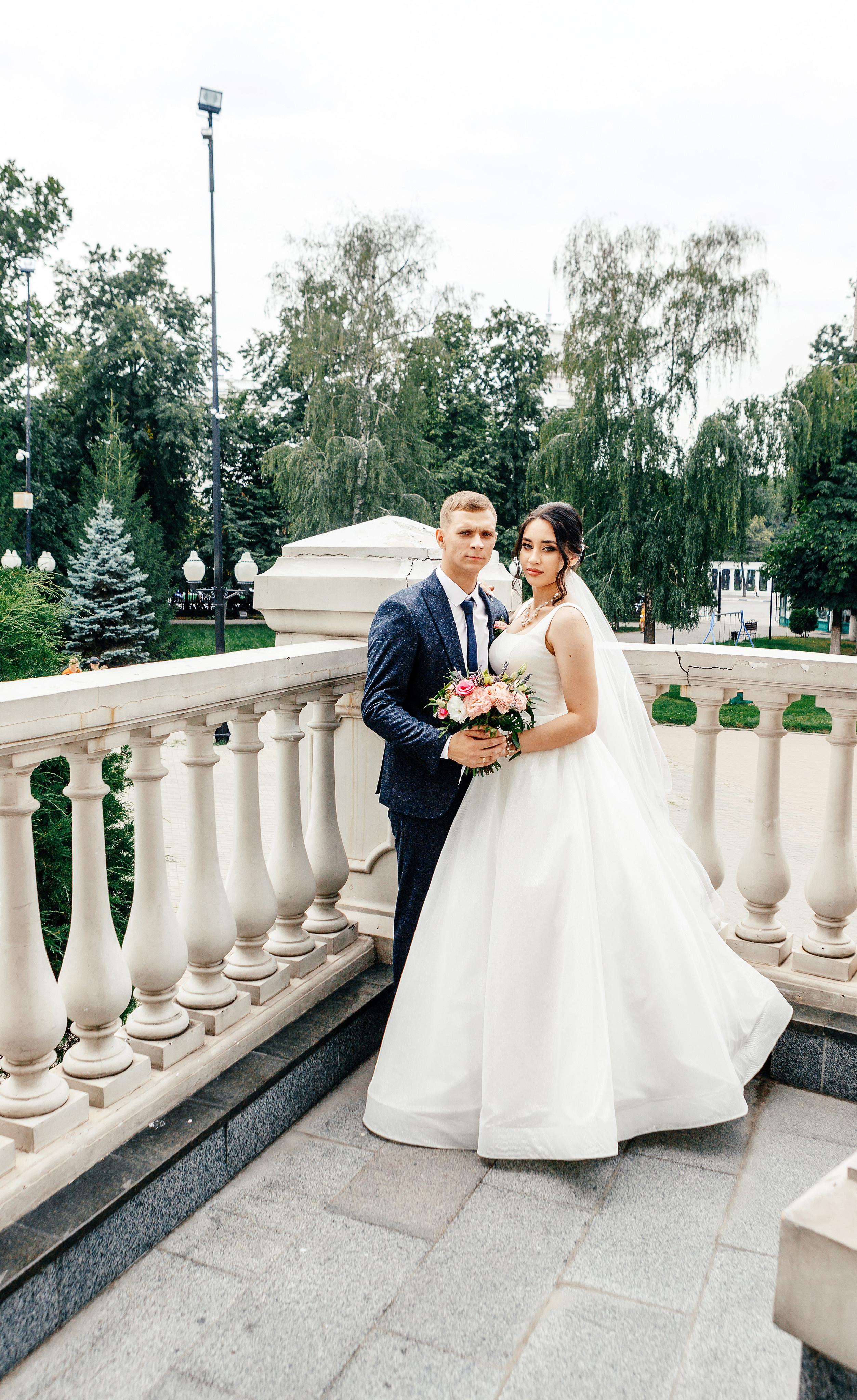 Владимир и Настя. Свадебный и семейный фотограф в Воронеже Катя Фишка