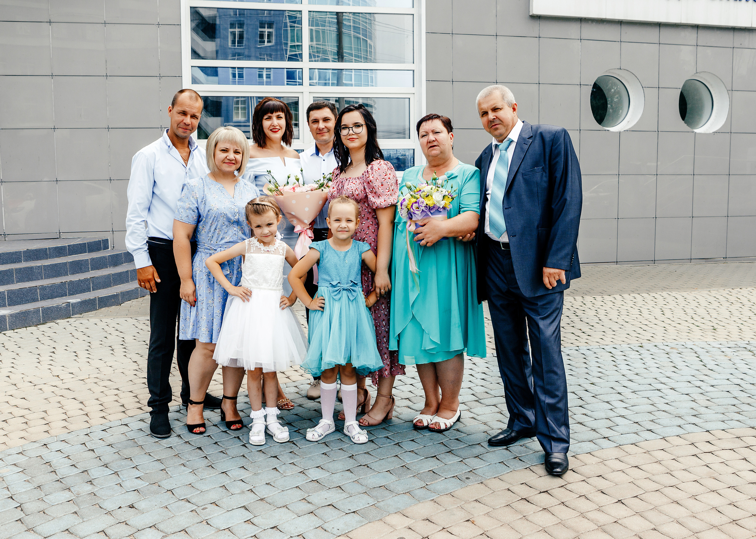 Владимир и Настя. Свадебный и семейный фотограф в Воронеже Катя Фишка